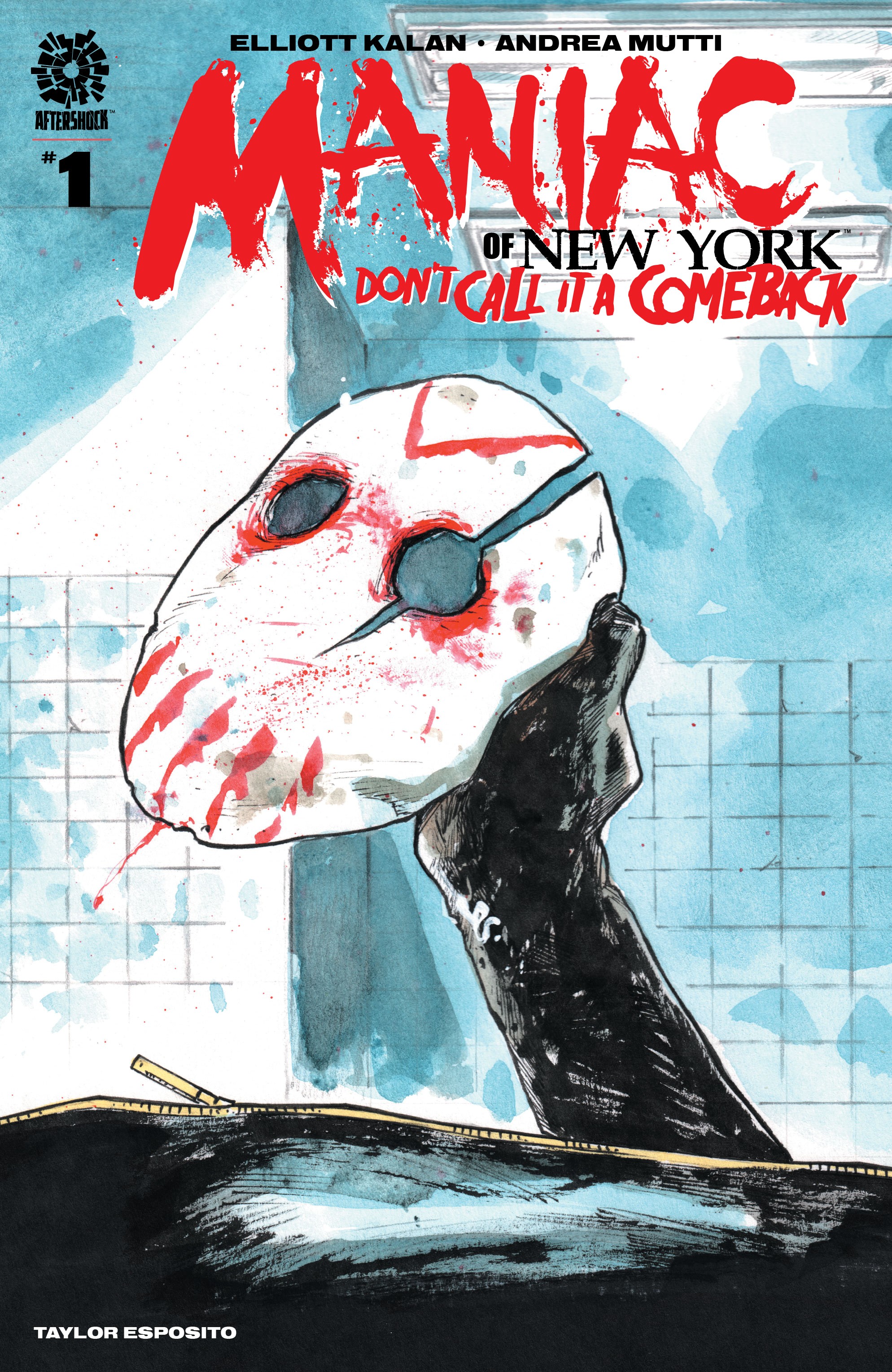 Maniac of New York: Don't Call it a Comeback (2023-): Chapter 1 - Page 1