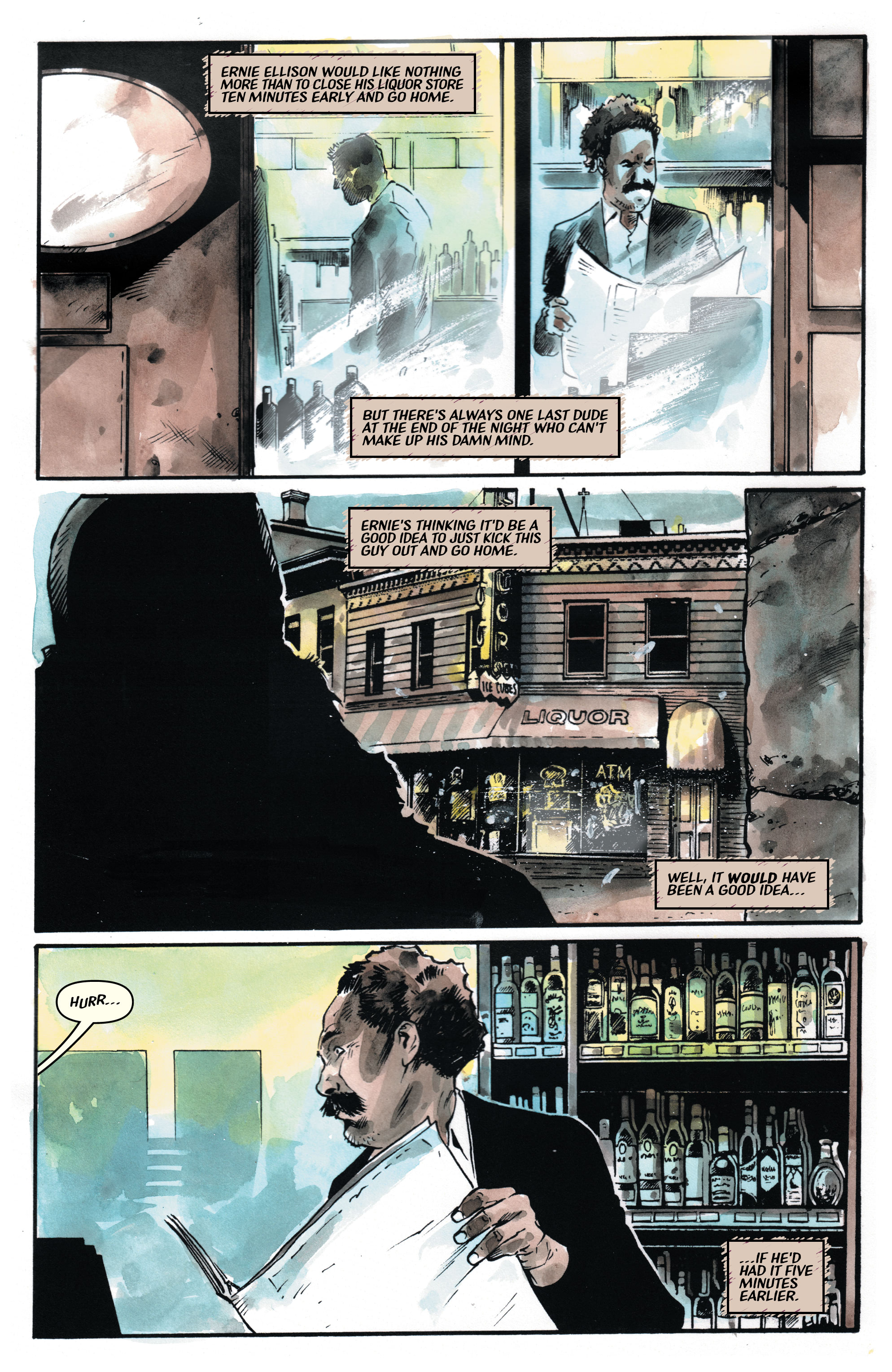 Maniac Of New York Vol. 2: The Bronx is Burning (2021): Chapter 1 - Page 3