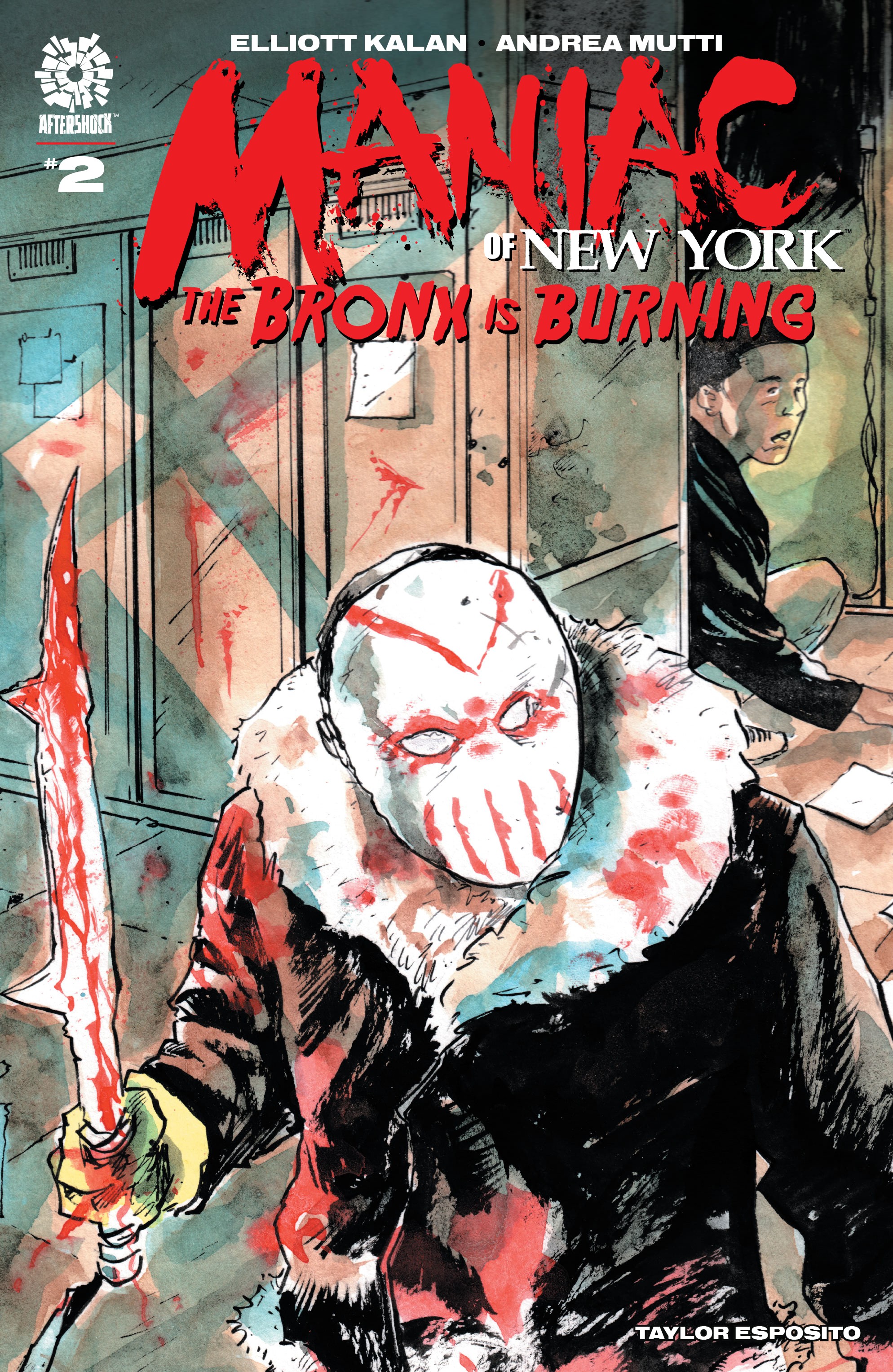 Maniac Of New York Vol. 2: The Bronx is Burning (2021): Chapter 2 - Page 1