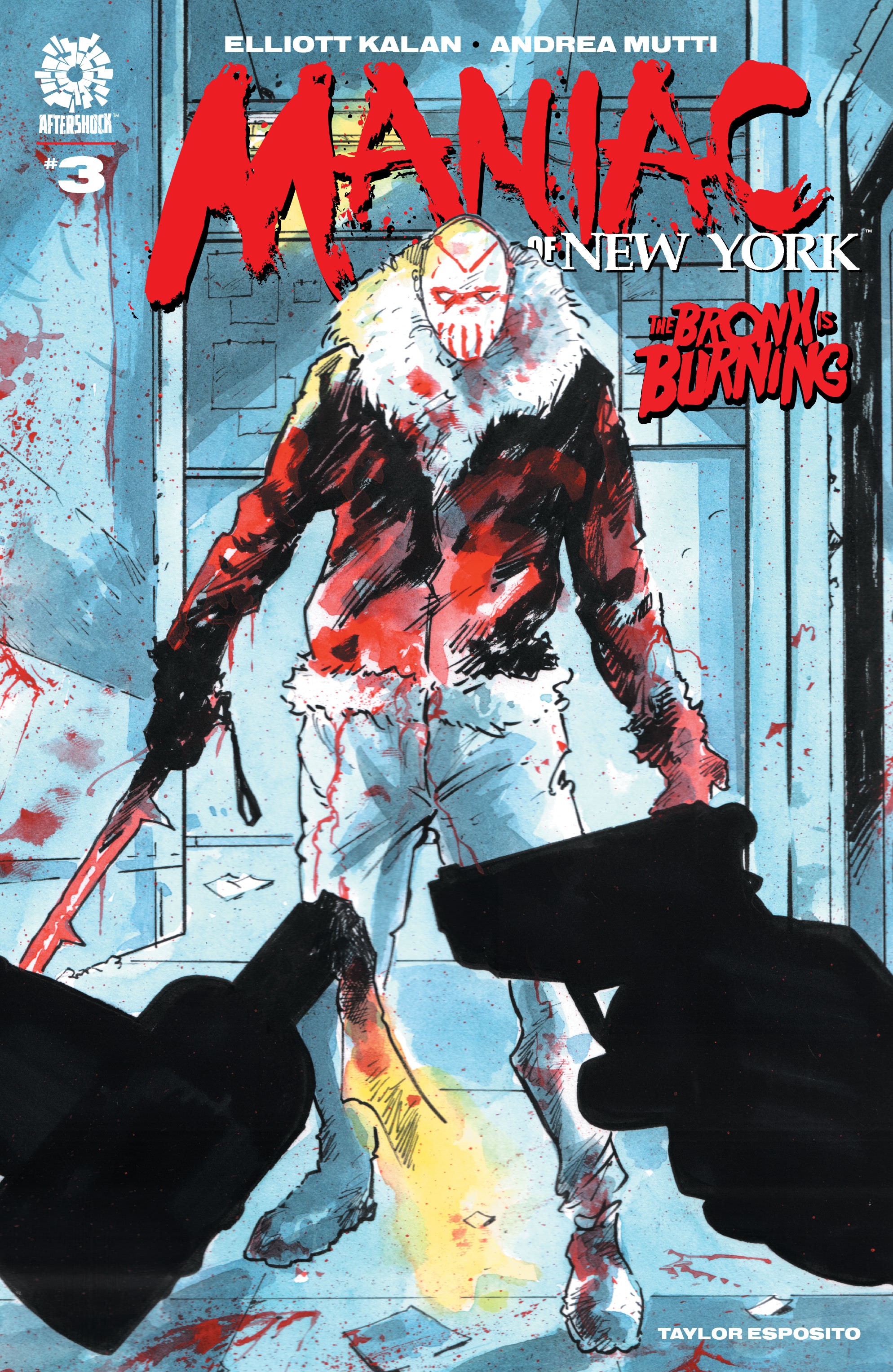 Maniac Of New York Vol. 2: The Bronx is Burning (2021): Chapter 3 - Page 1