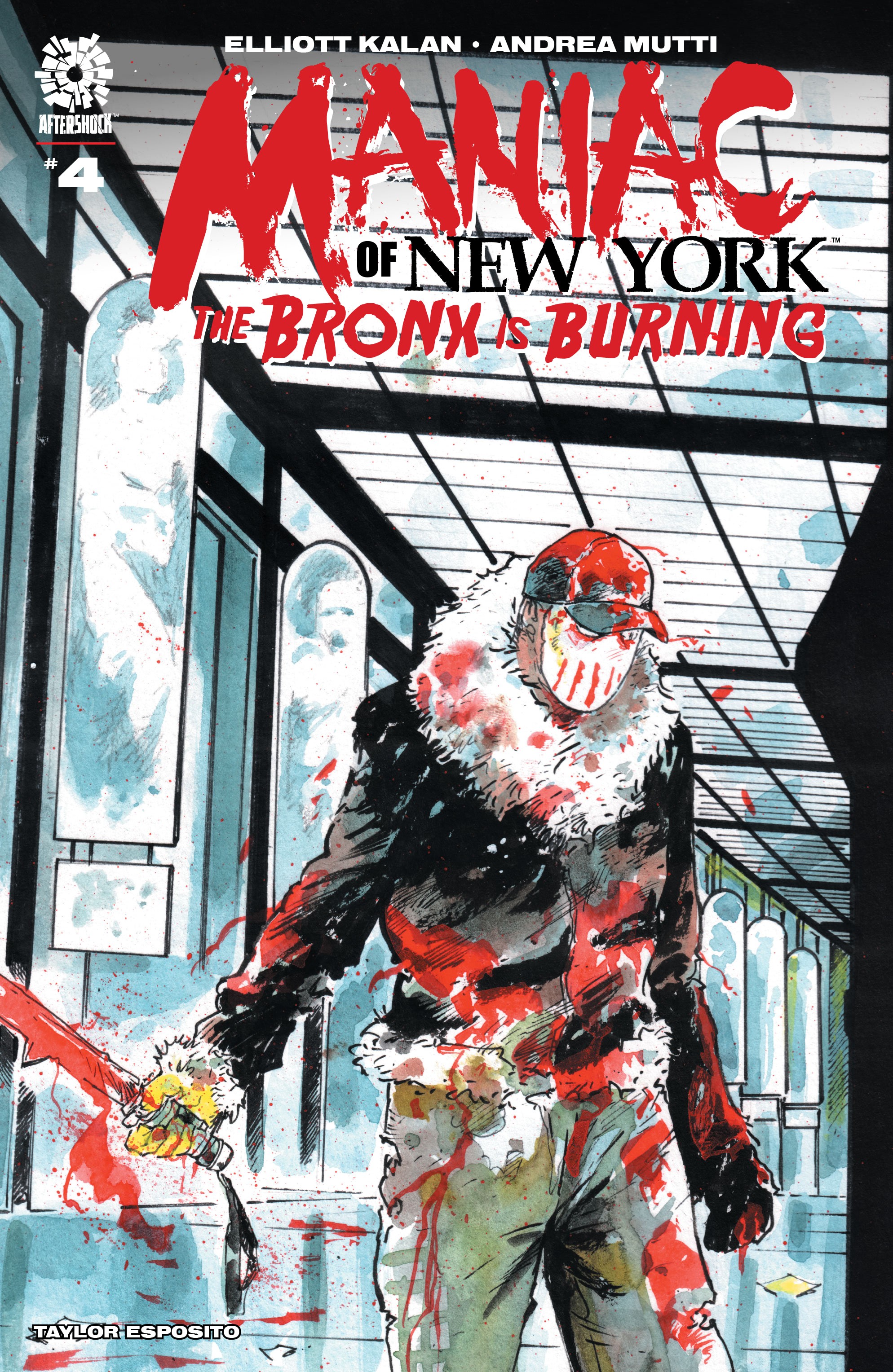 Maniac Of New York Vol. 2: The Bronx is Burning (2021): Chapter 4 - Page 1