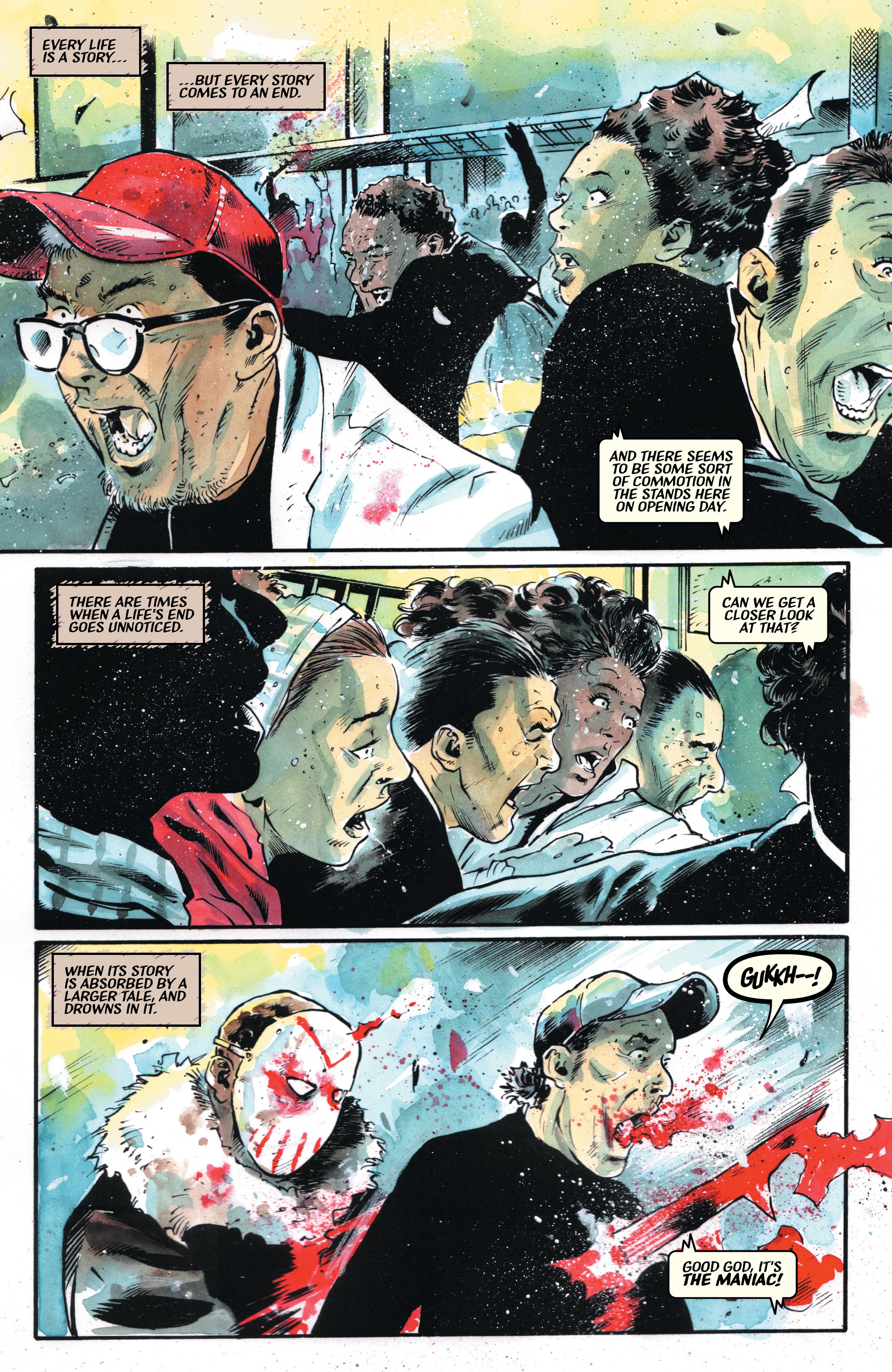 Maniac Of New York Vol. 2: The Bronx is Burning (2021): Chapter 4 - Page 3