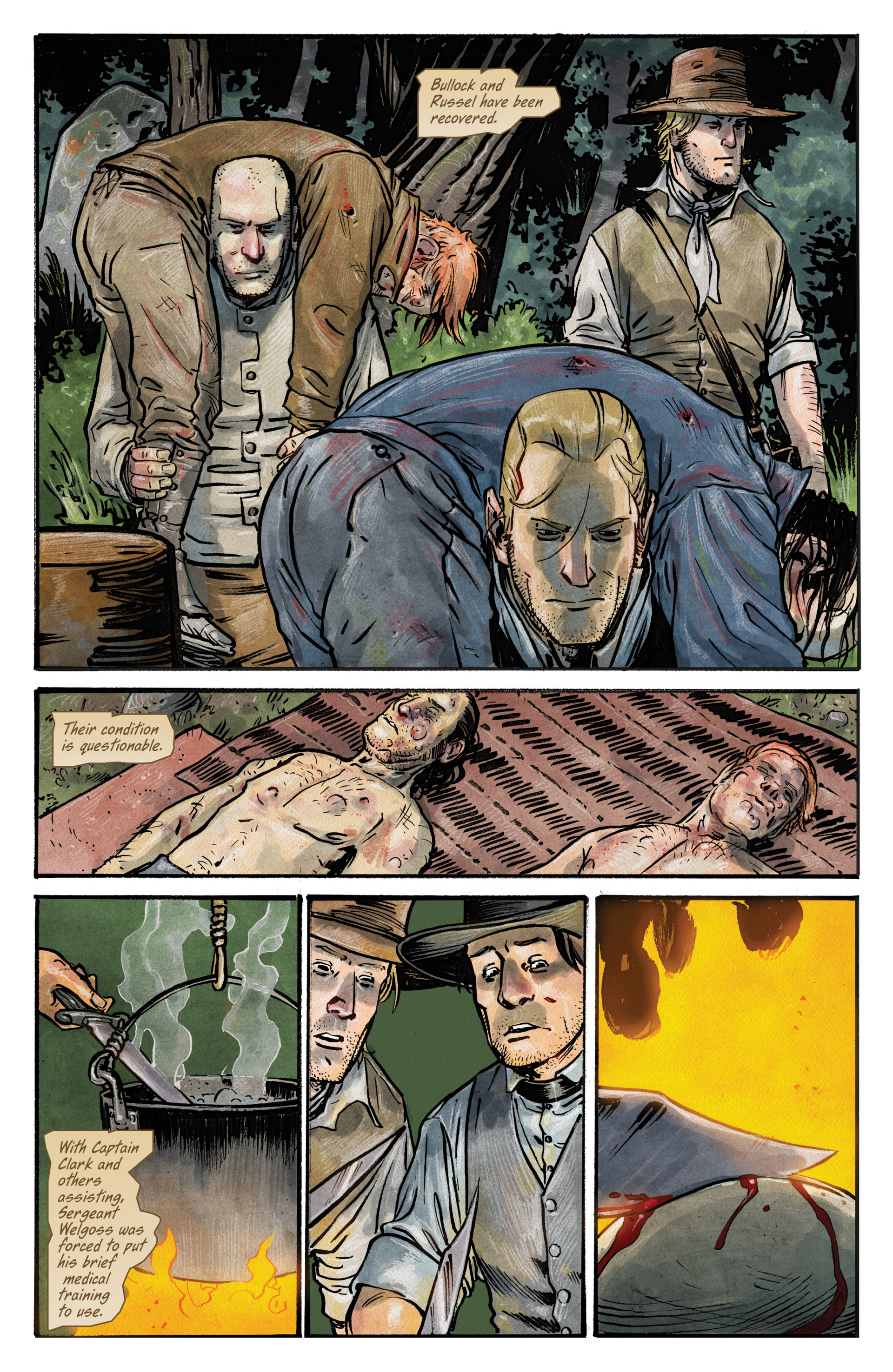 Manifest Destiny (2013-): Chapter 11 - Page 3