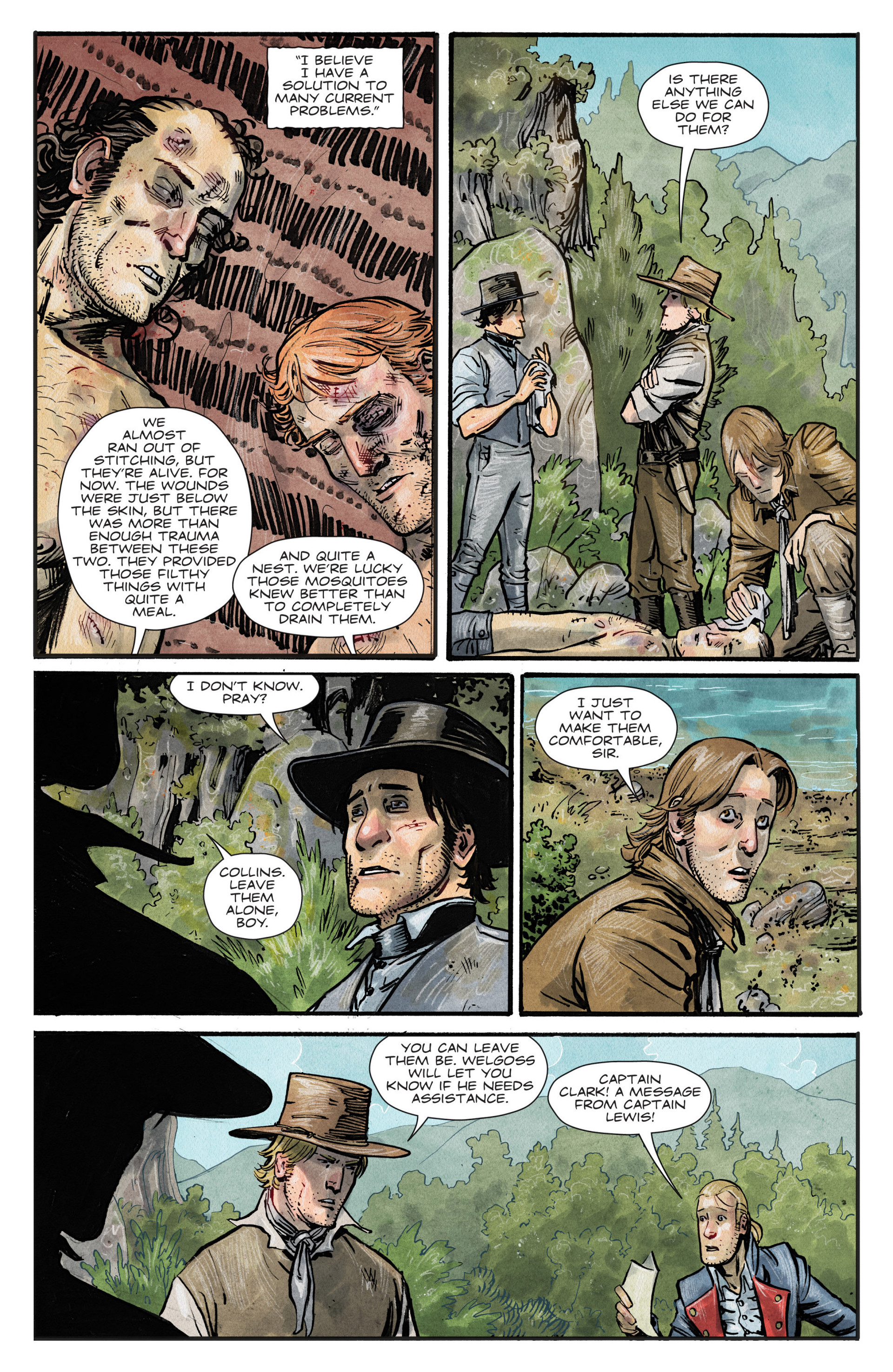 Manifest Destiny (2013-): Chapter 11 - Page 6