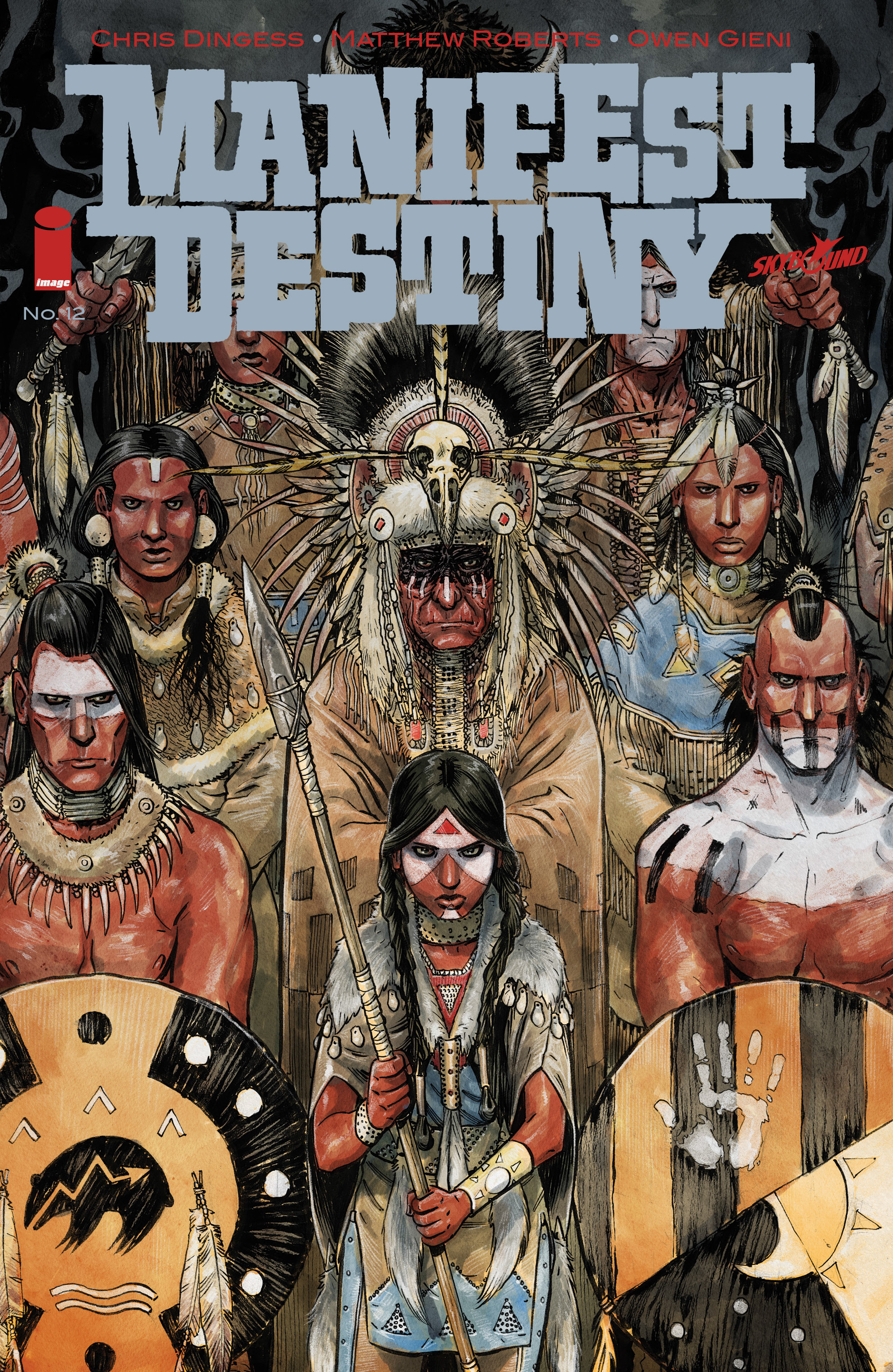 Manifest Destiny (2013-): Chapter 12 - Page 1