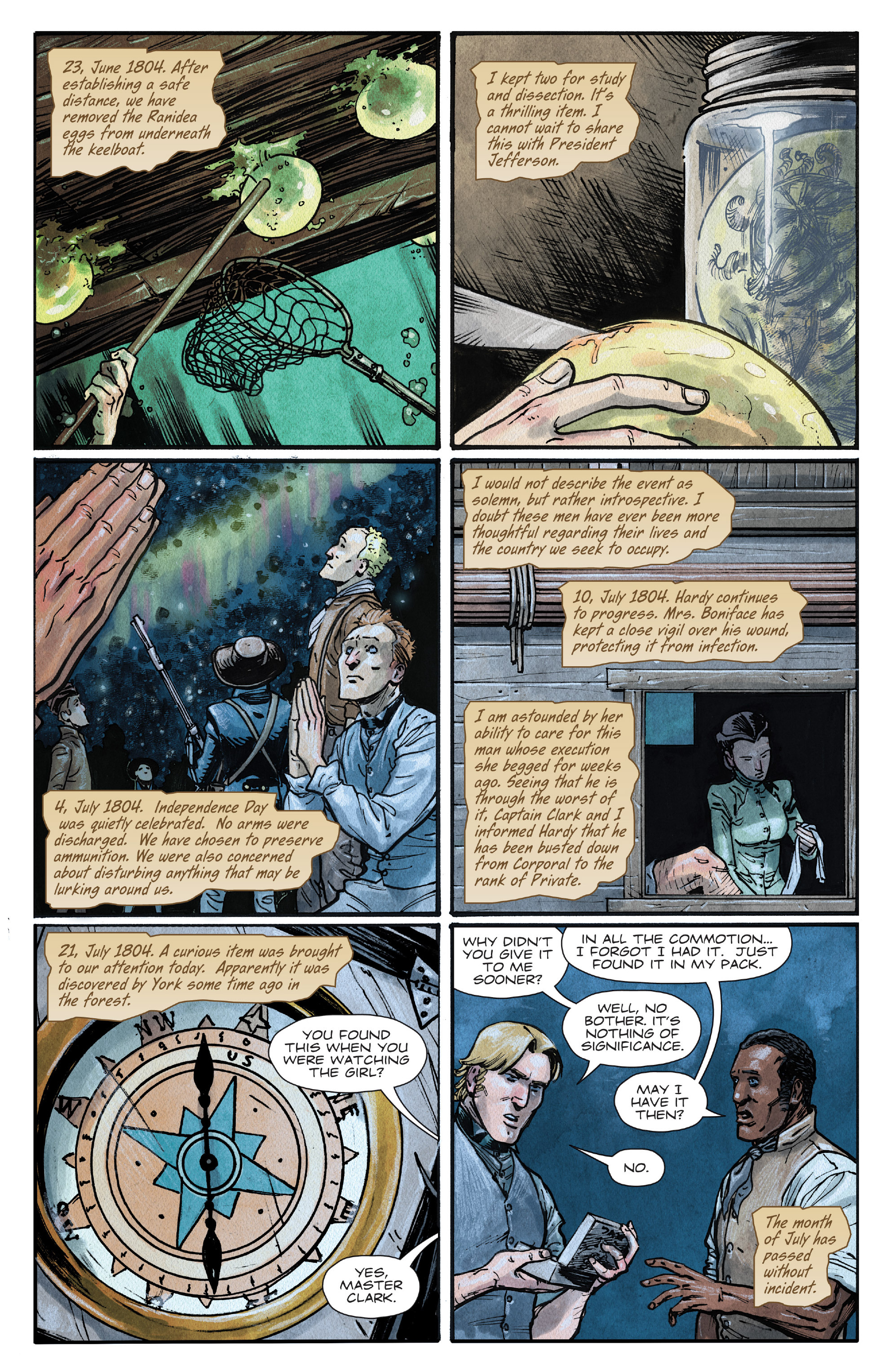 Manifest Destiny (2013-): Chapter 12 - Page 3