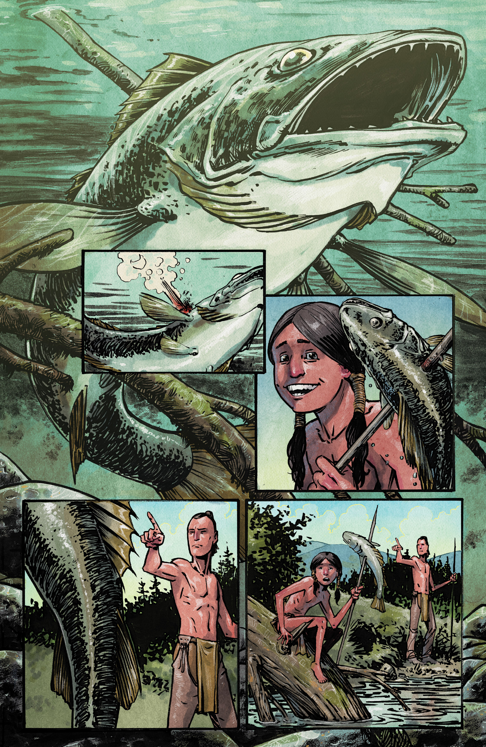Manifest Destiny (2013-): Chapter 12 - Page 5
