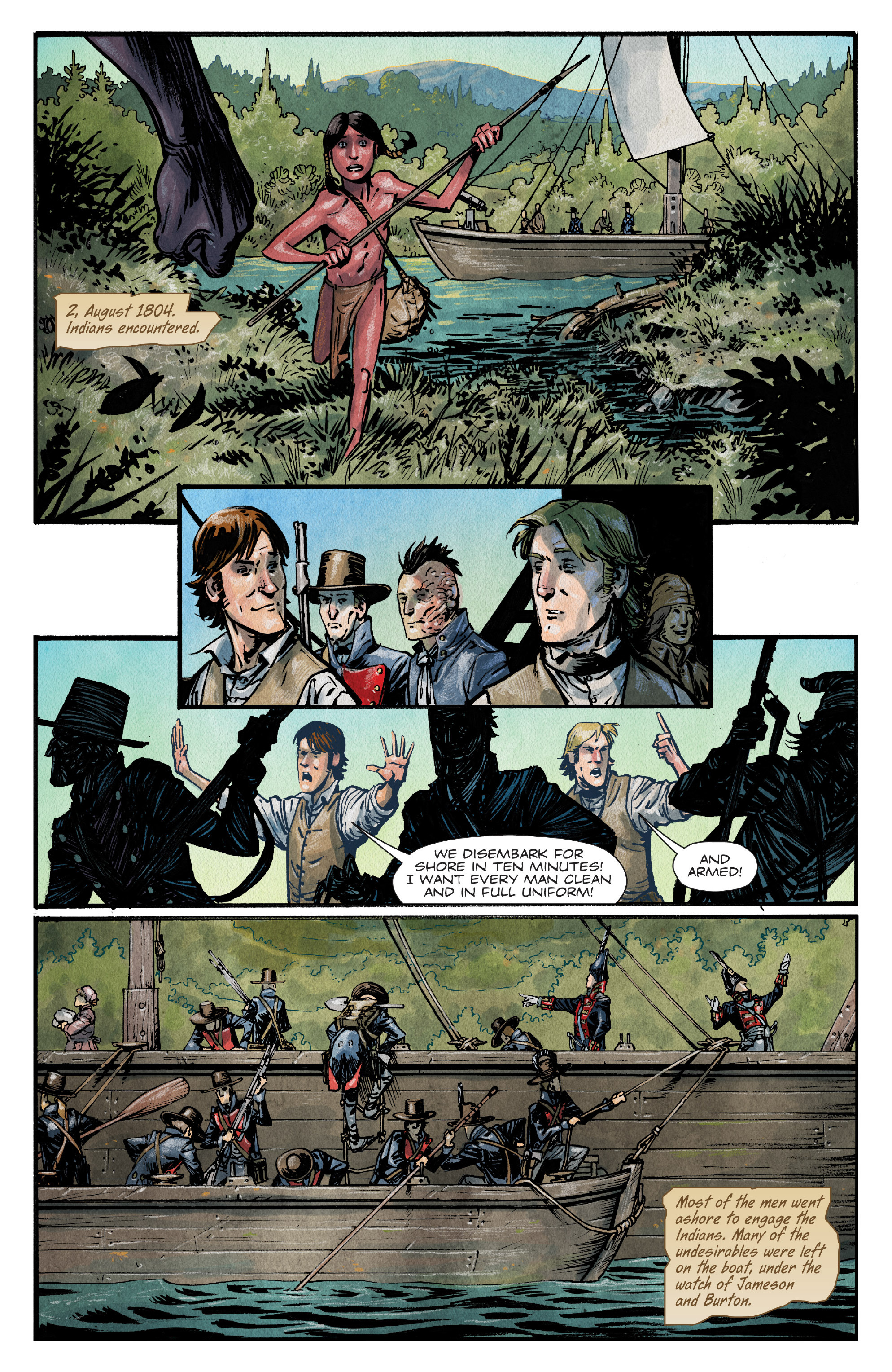 Manifest Destiny (2013-): Chapter 12 - Page 6