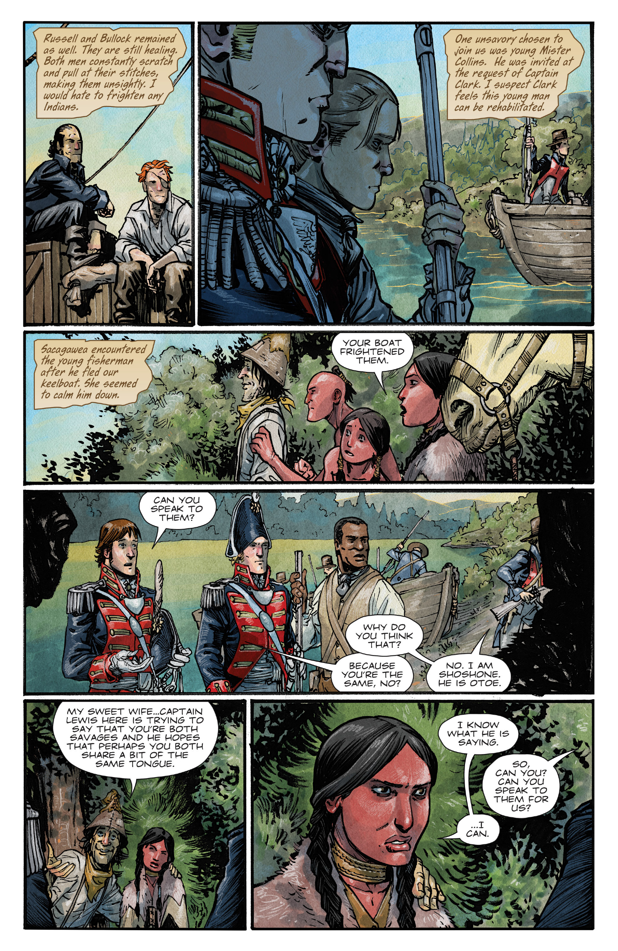 Manifest Destiny (2013-): Chapter 12 - Page 7