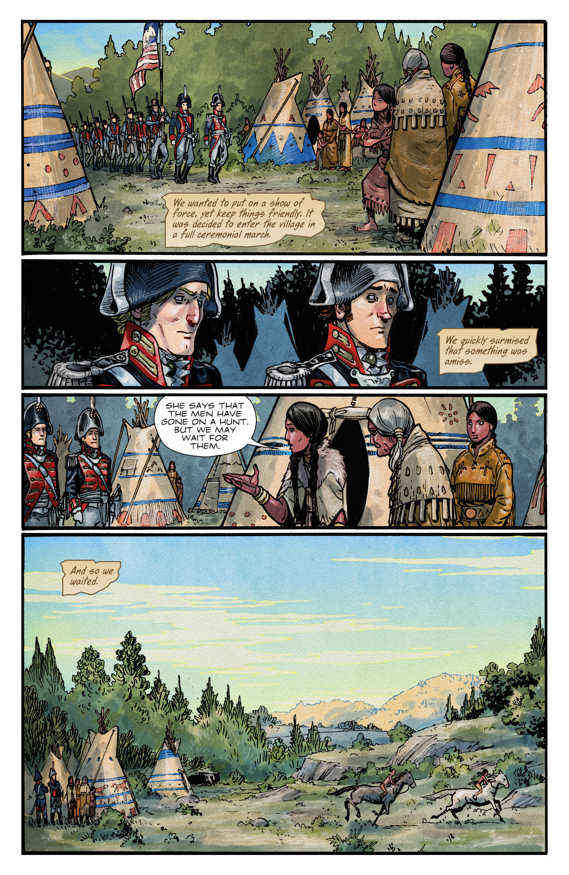 Manifest Destiny (2013-): Chapter 12 - Page 8