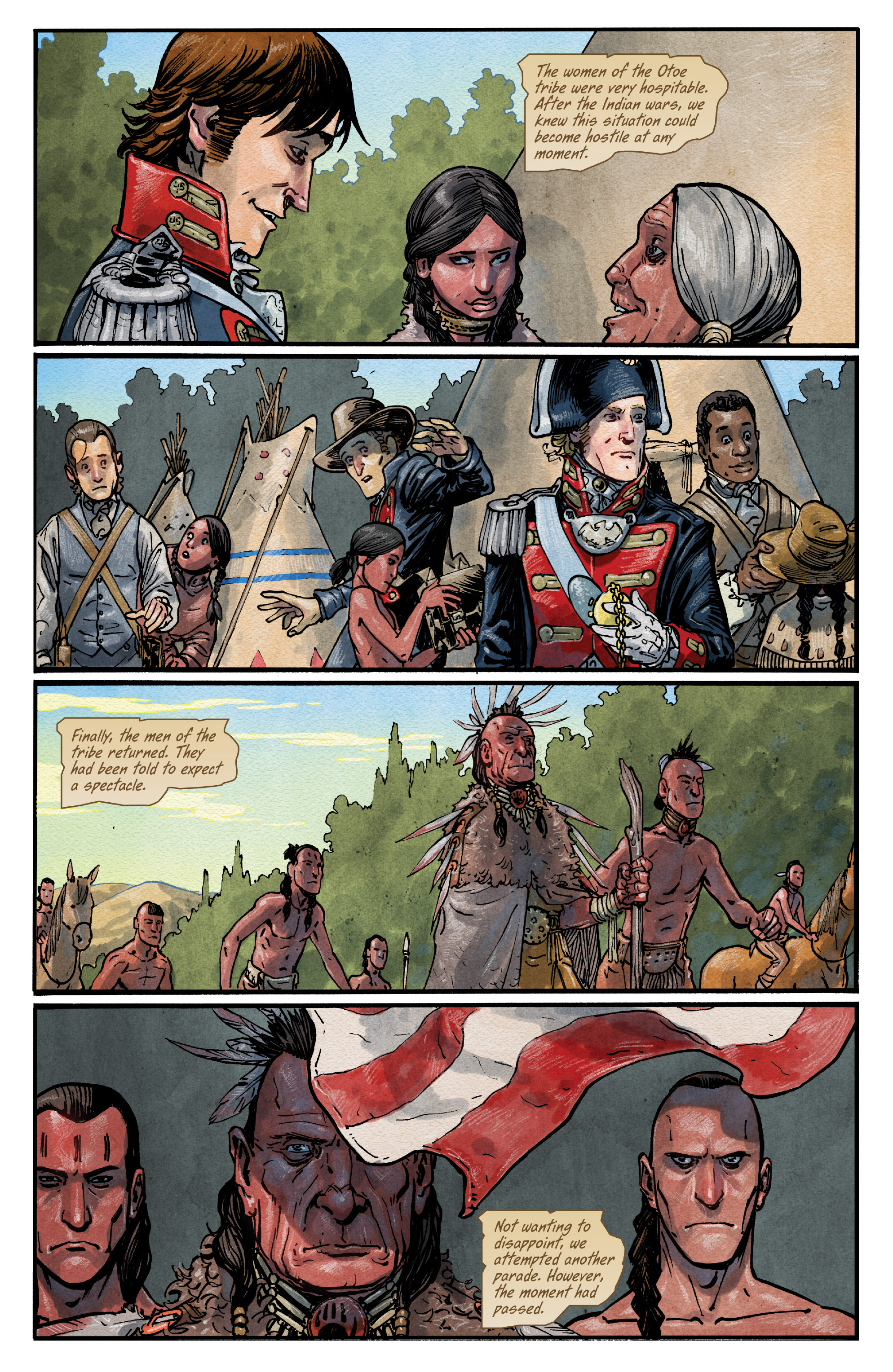 Manifest Destiny (2013-): Chapter 12 - Page 9