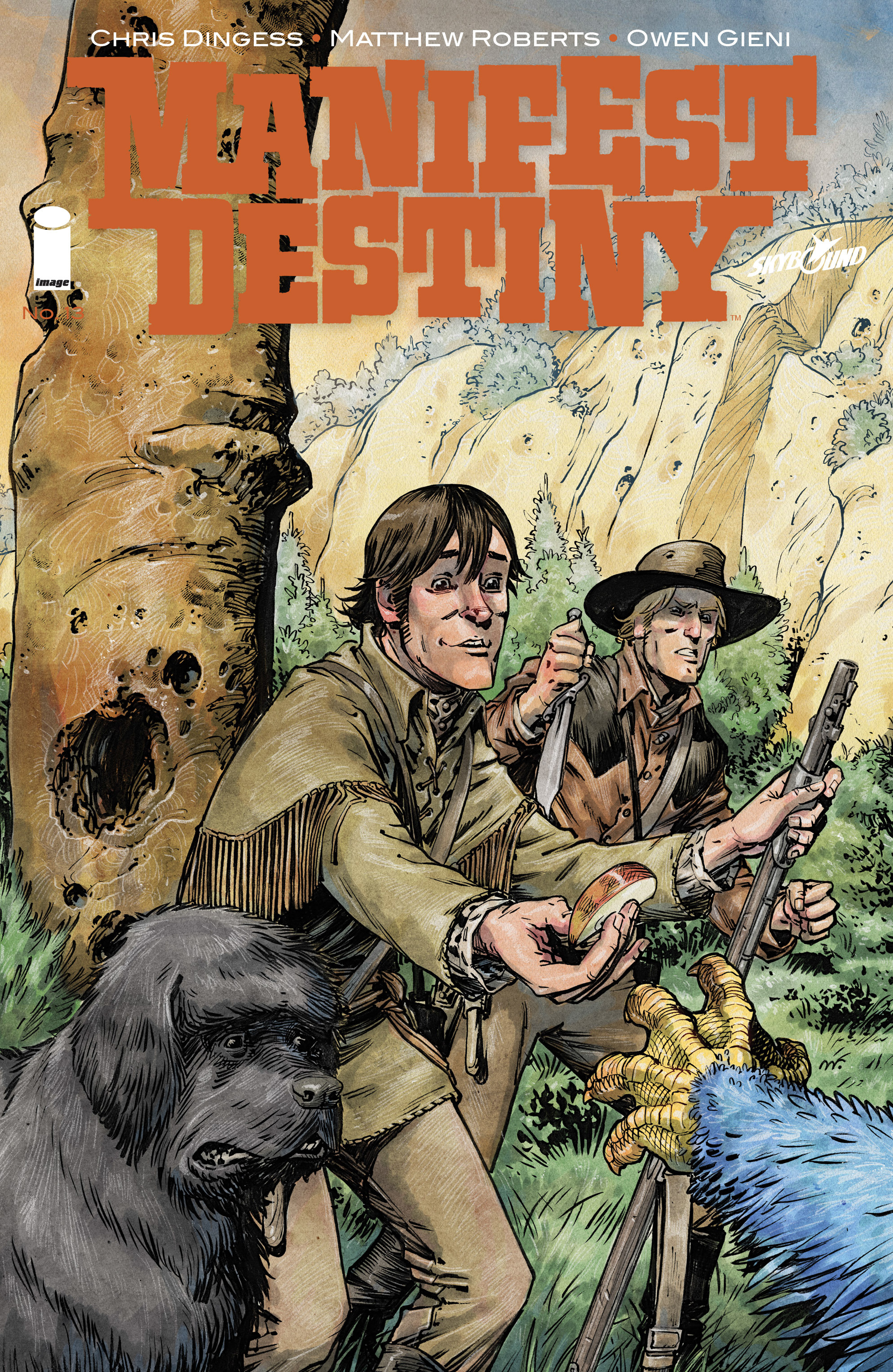 Manifest Destiny (2013-): Chapter 13 - Page 1