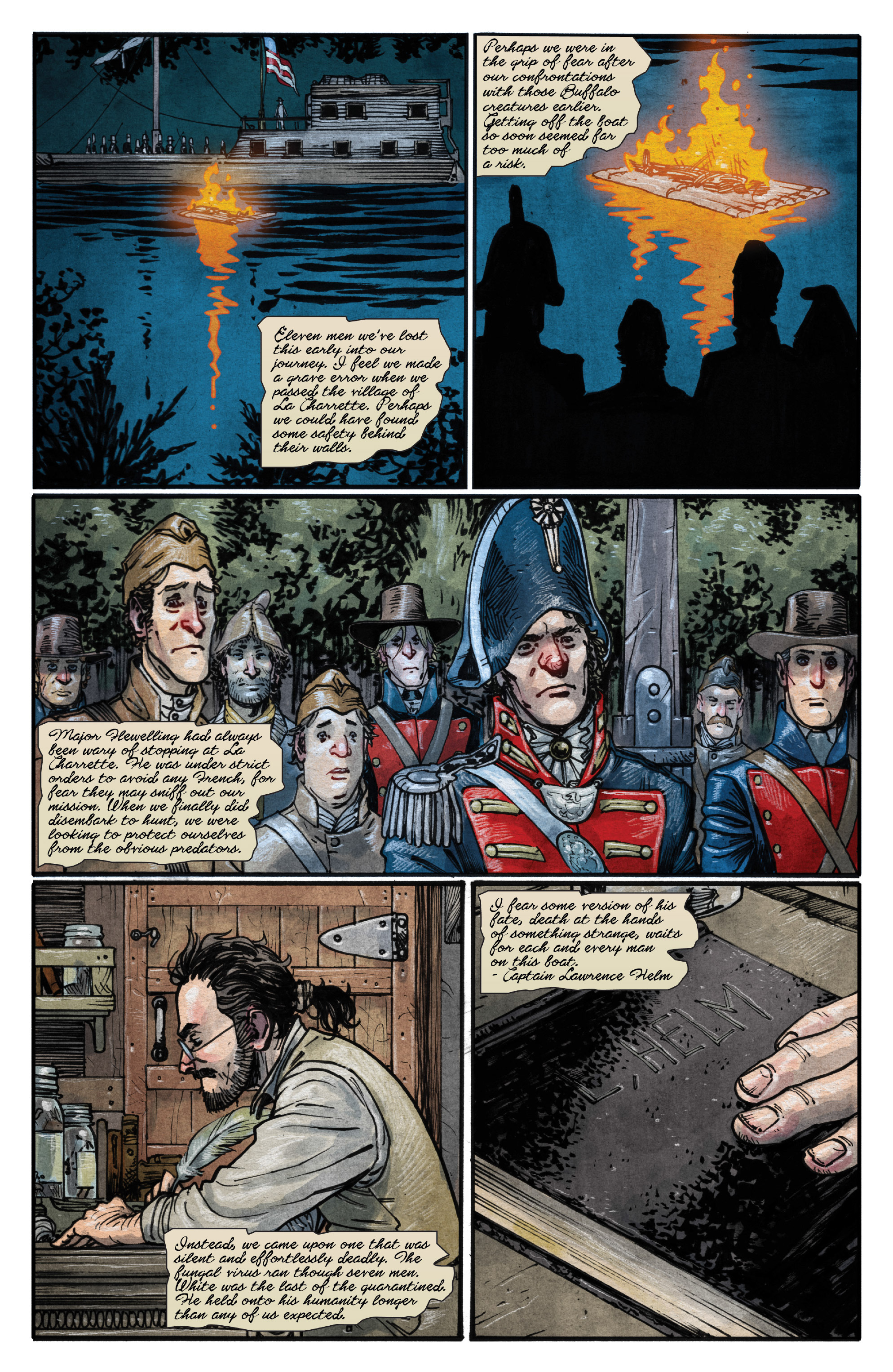 Manifest Destiny (2013-): Chapter 13 - Page 4