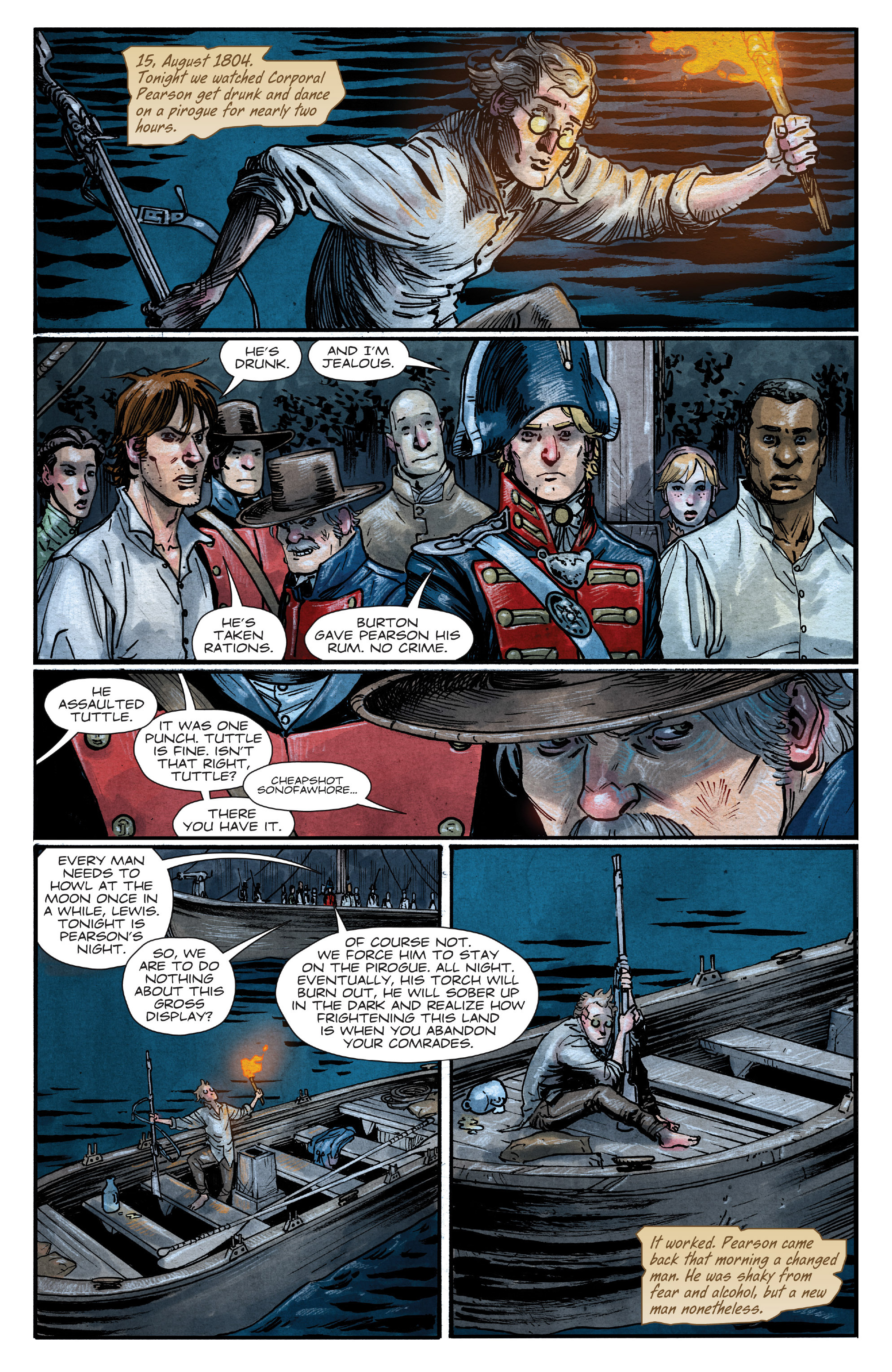 Manifest Destiny (2013-): Chapter 13 - Page 5