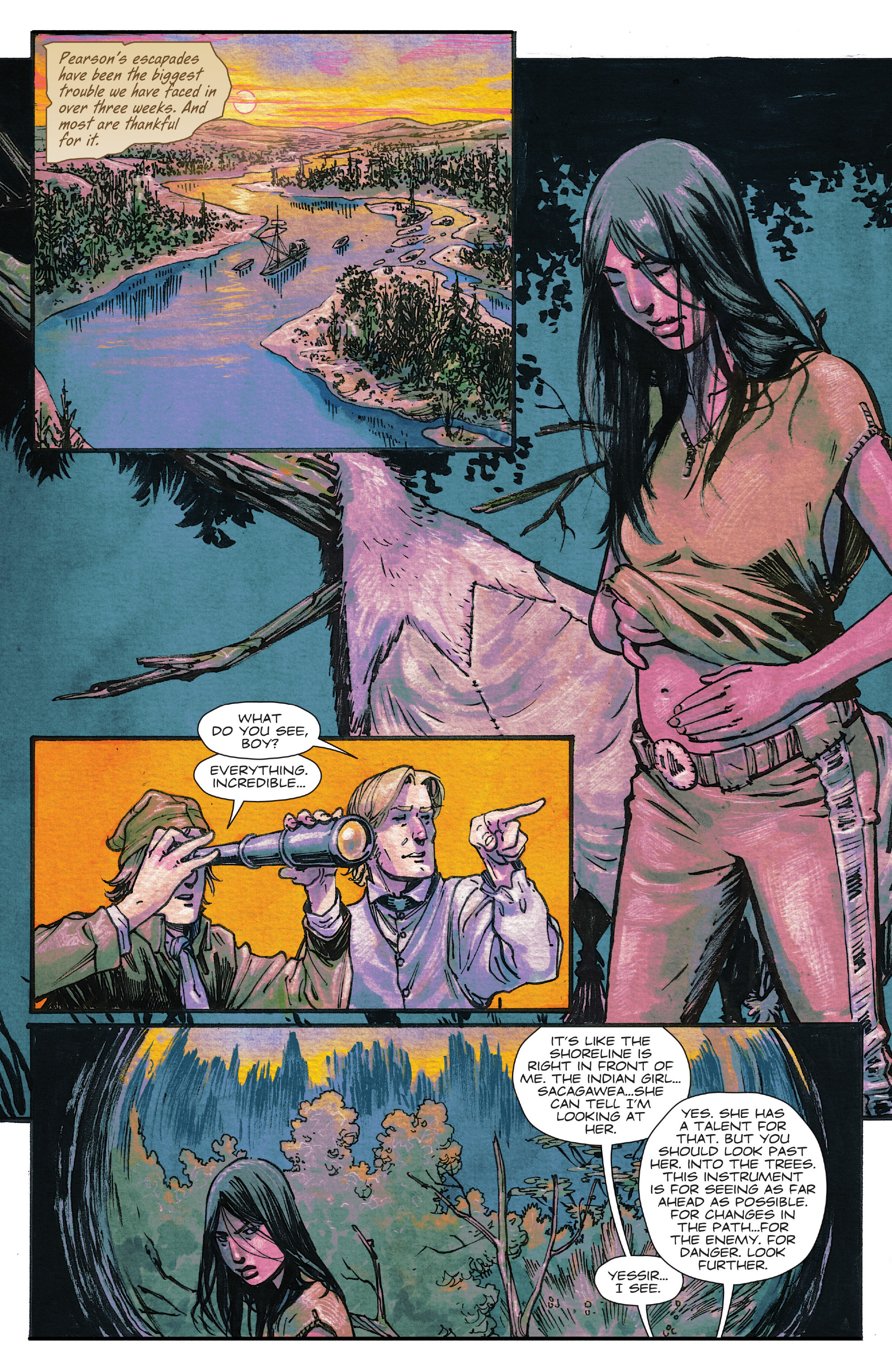 Manifest Destiny (2013-): Chapter 13 - Page 6