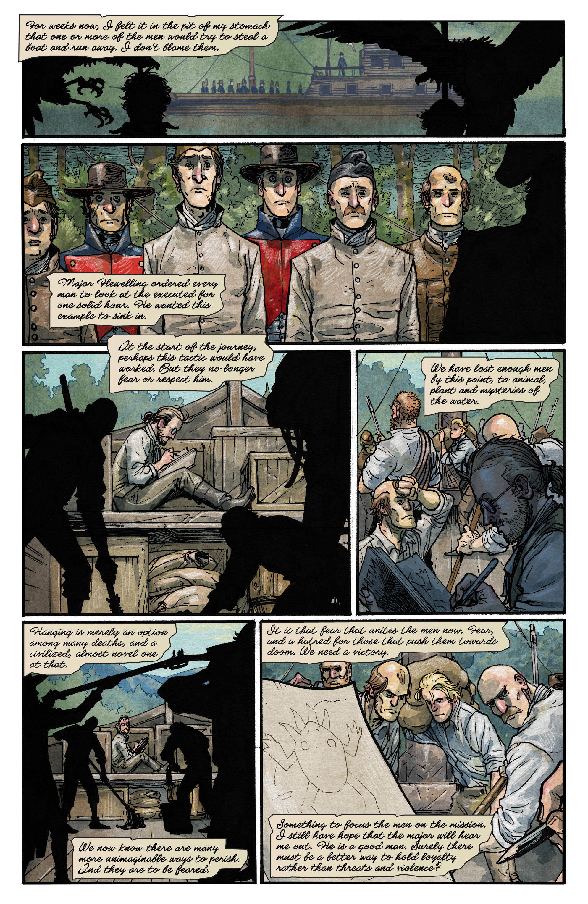 Manifest Destiny (2013-): Chapter 15 - Page 4