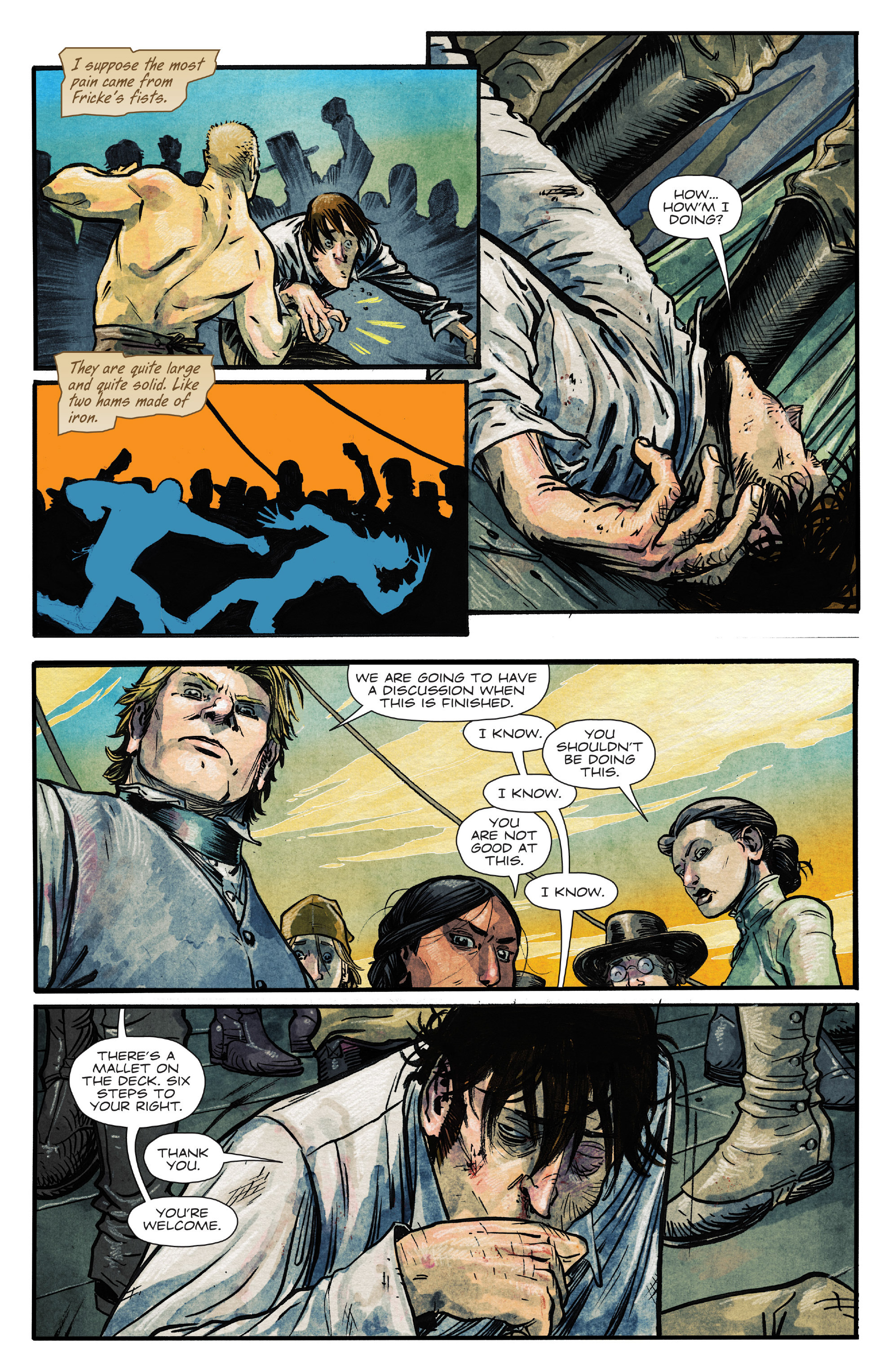 Manifest Destiny (2013-): Chapter 15 - Page 6