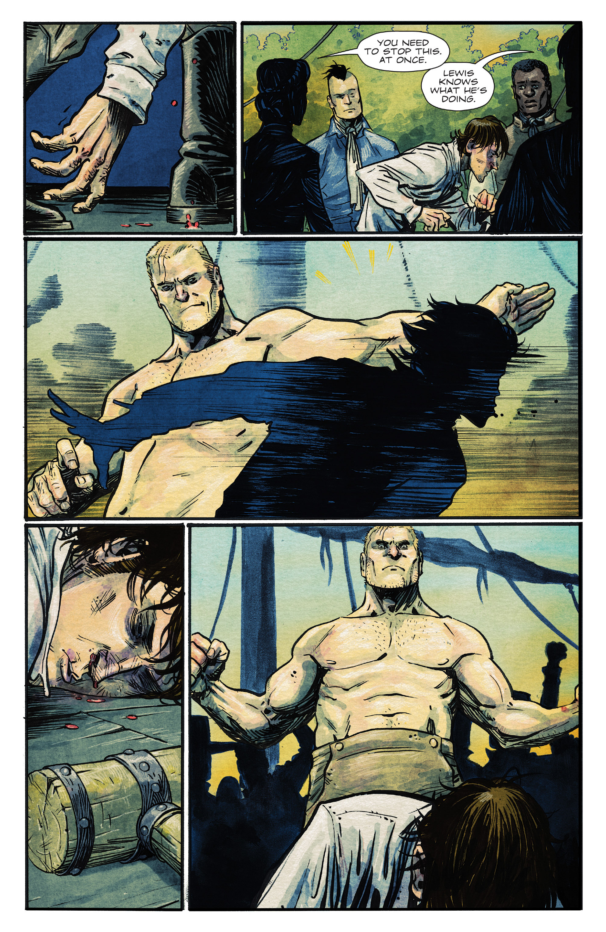 Manifest Destiny (2013-): Chapter 15 - Page 7