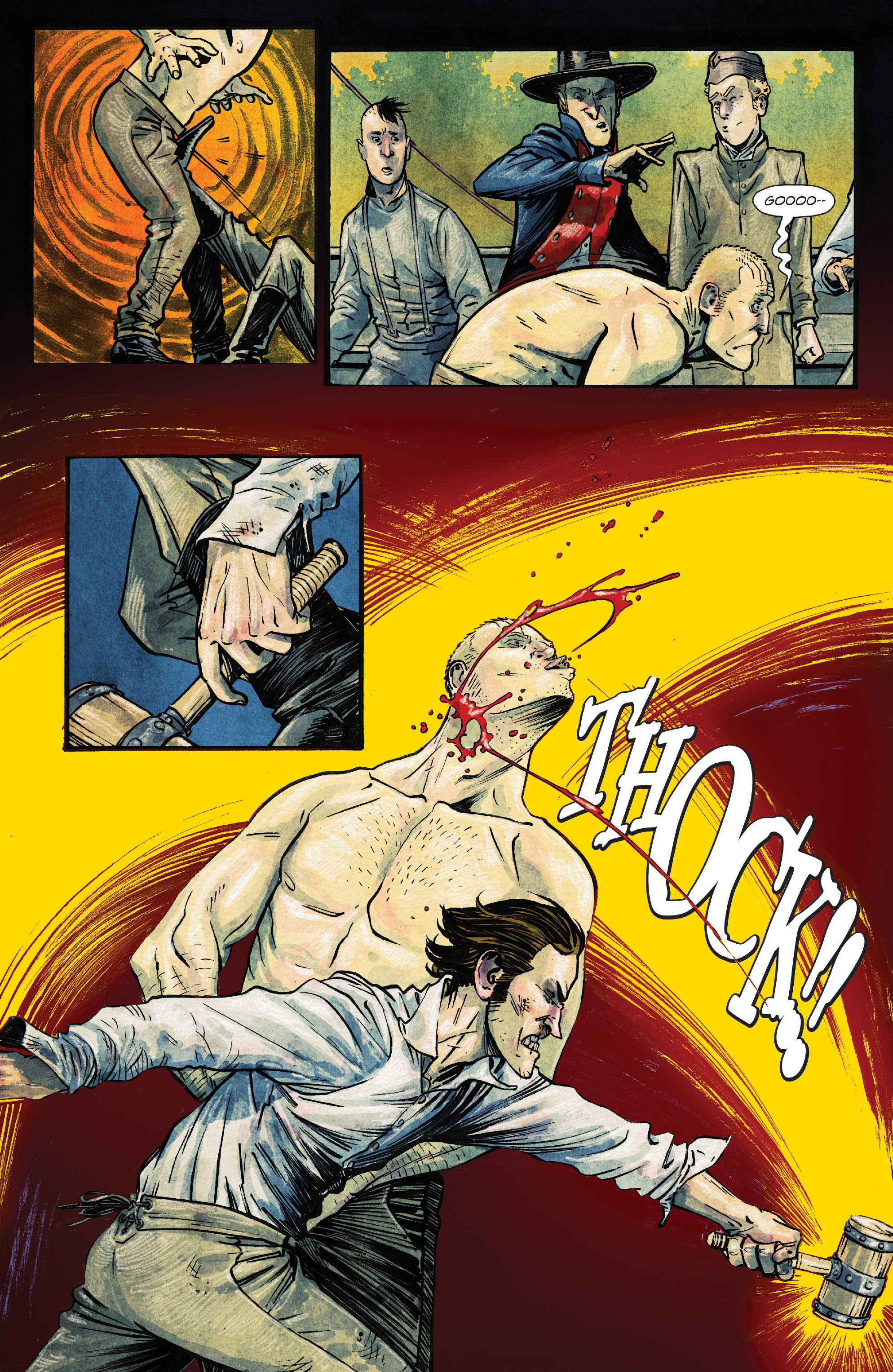 Manifest Destiny (2013-): Chapter 15 - Page 8