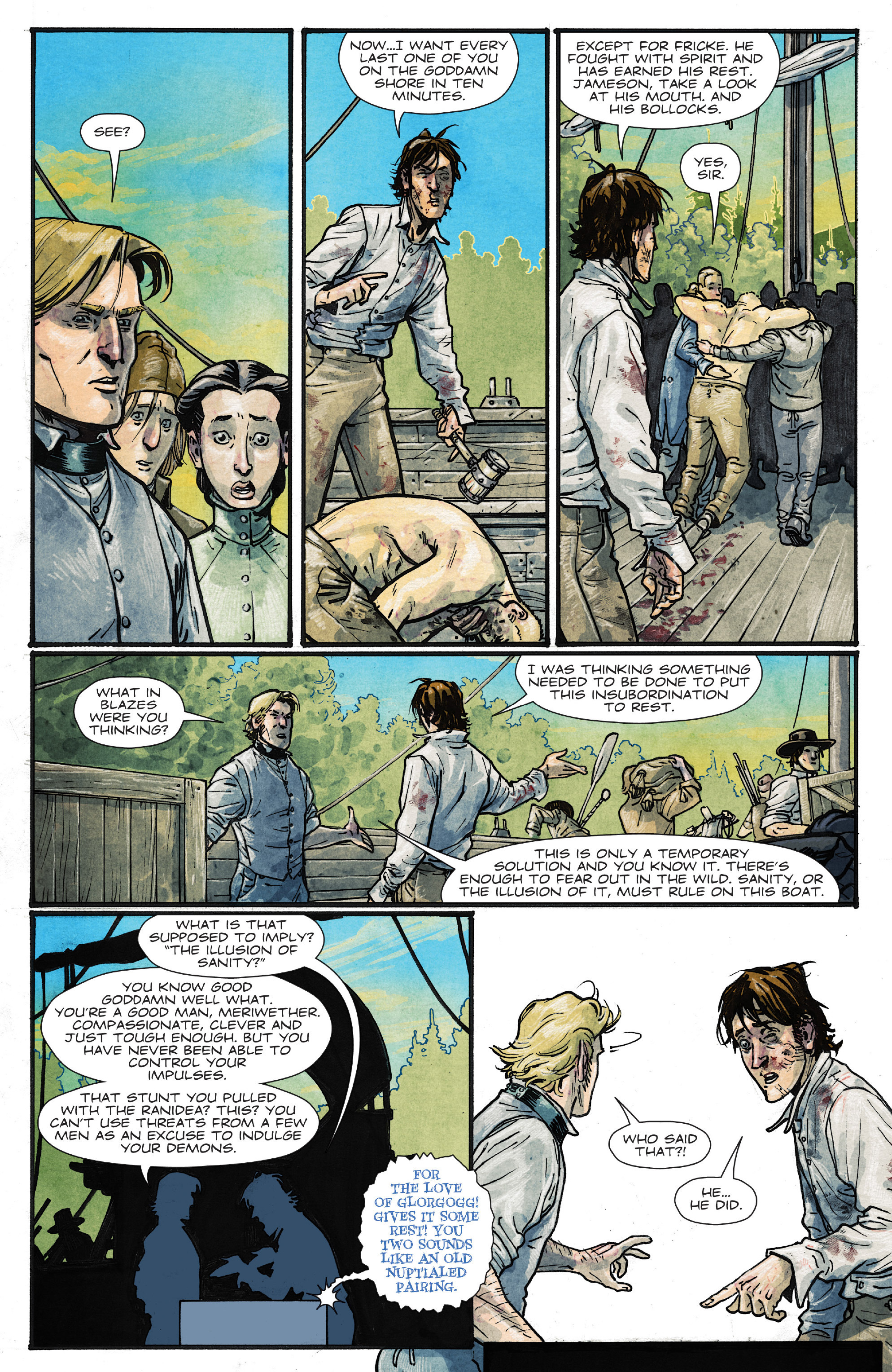 Manifest Destiny (2013-): Chapter 15 - Page 9
