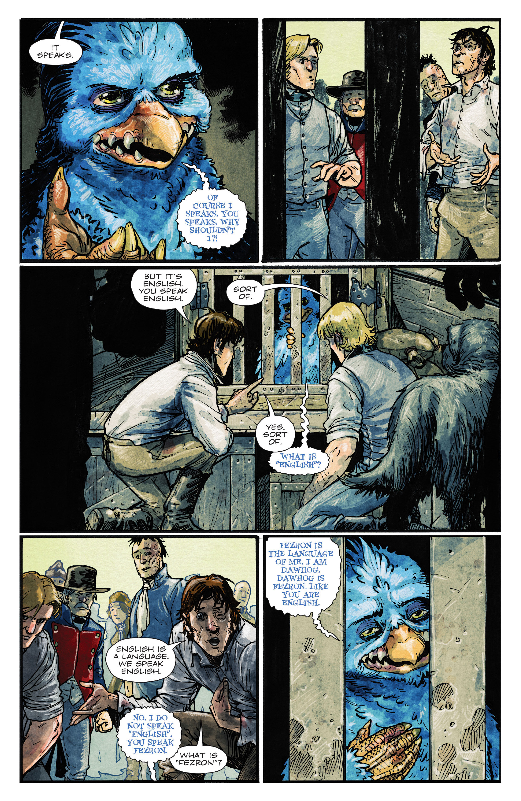 Manifest Destiny (2013-): Chapter 15 - Page 10