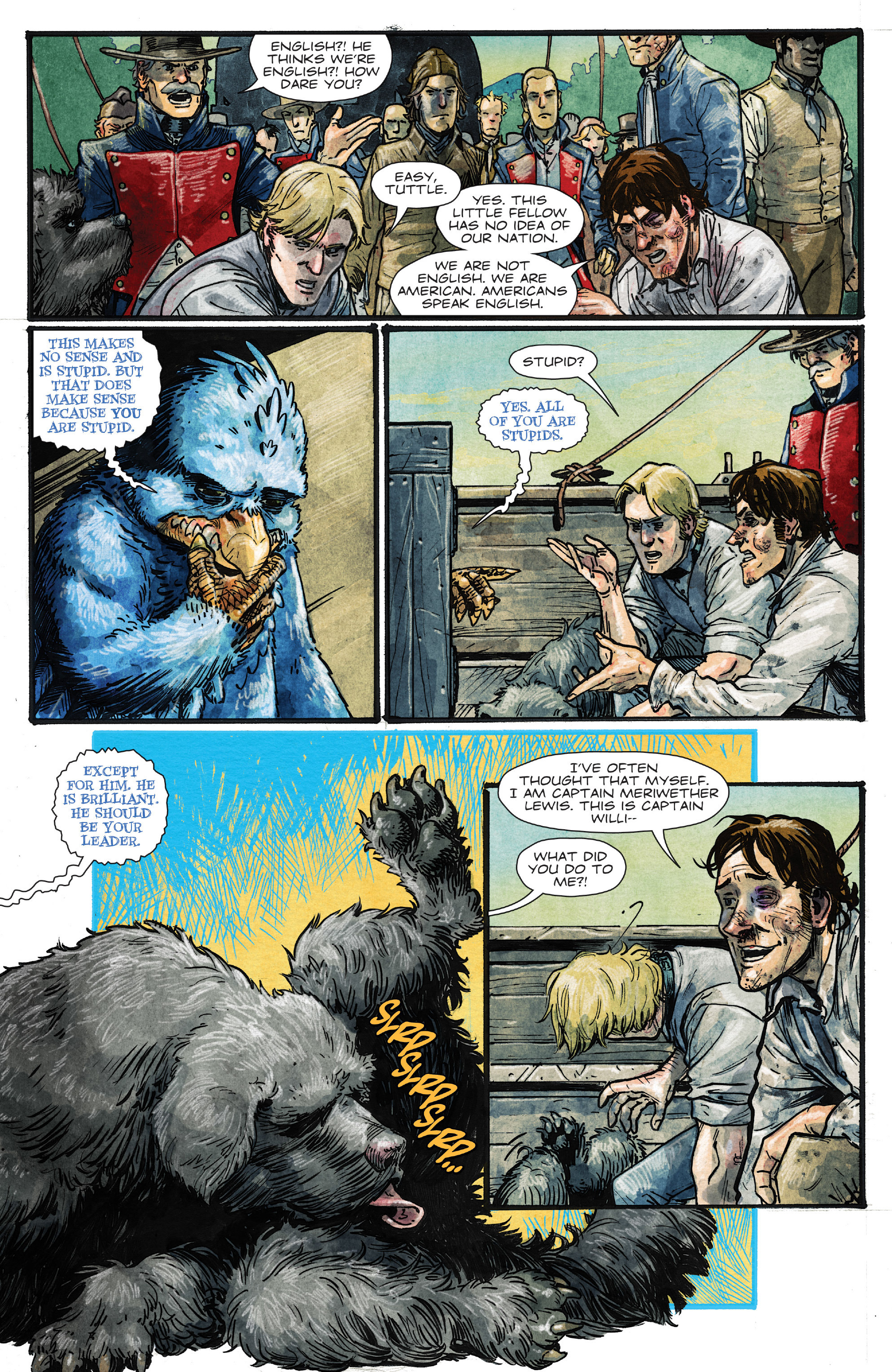 Manifest Destiny (2013-): Chapter 15 - Page 11