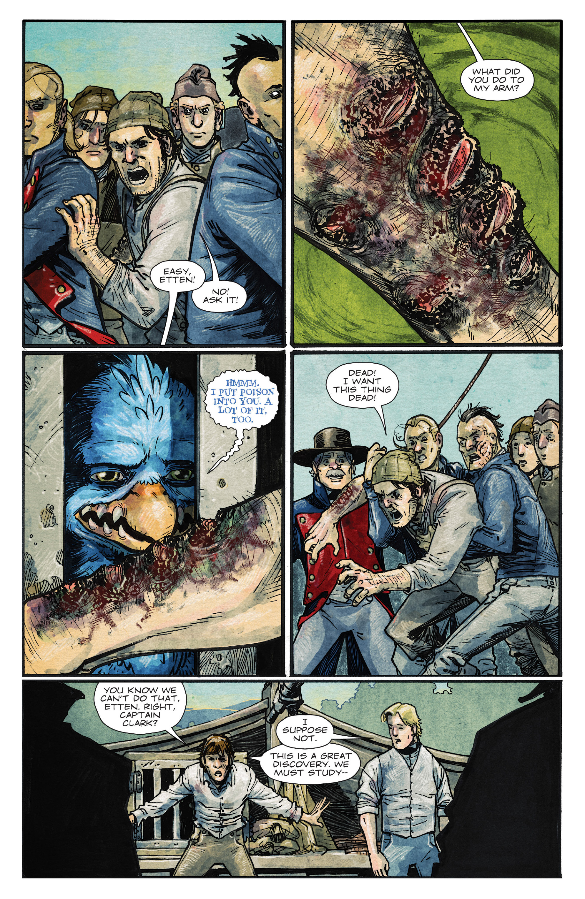 Manifest Destiny (2013-): Chapter 15 - Page 12
