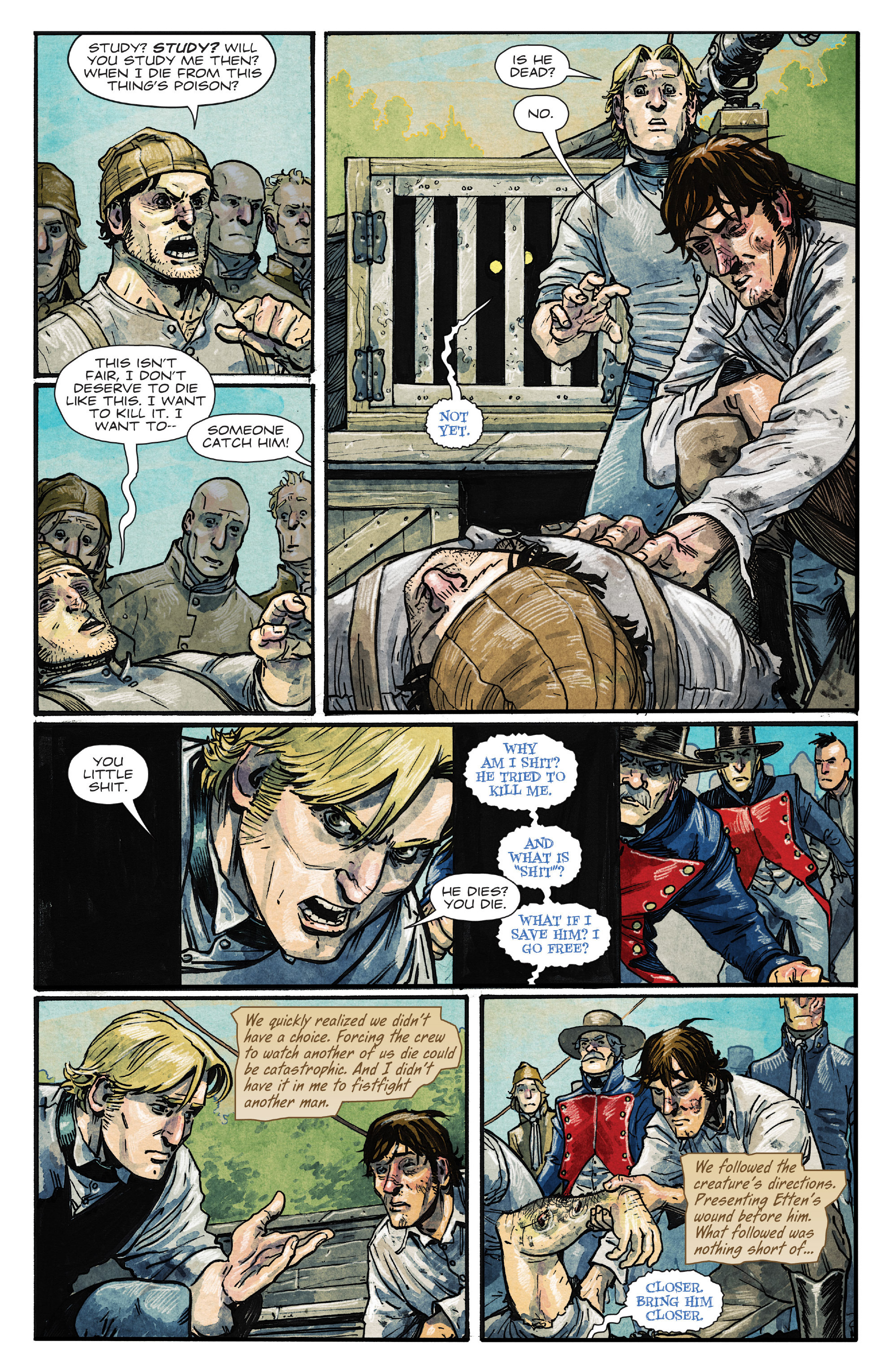 Manifest Destiny (2013-): Chapter 15 - Page 13