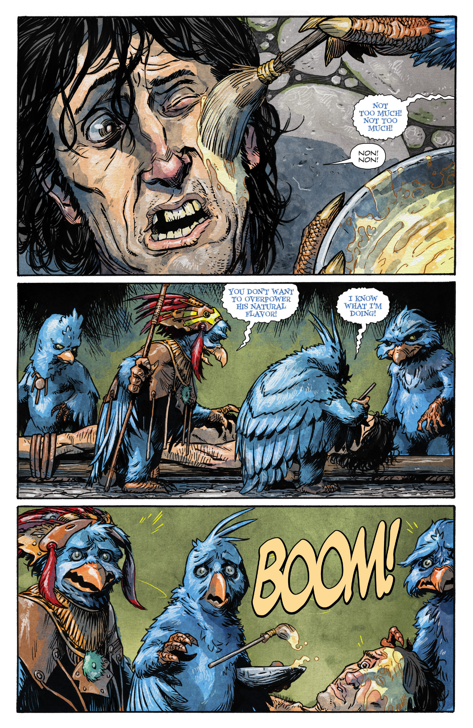 Manifest Destiny (2013-): Chapter 16 - Page 3