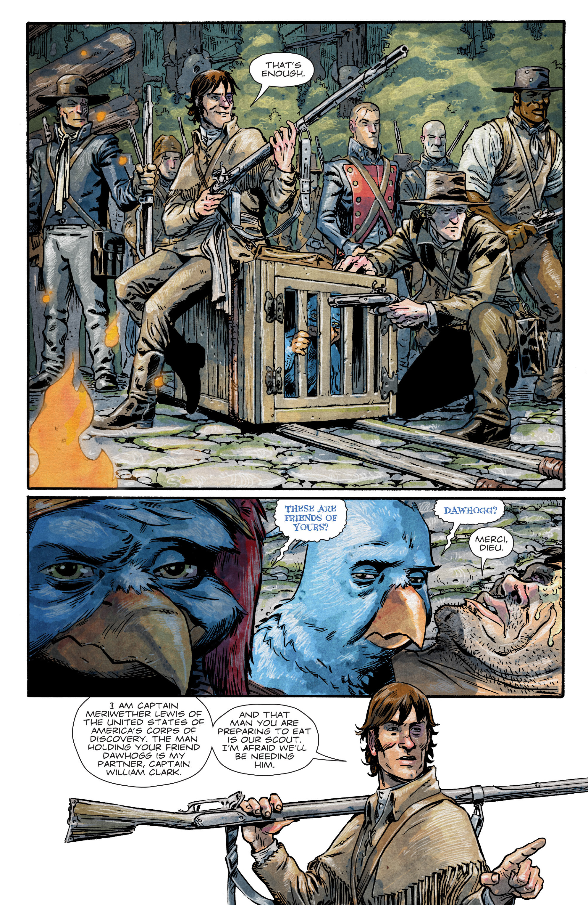 Manifest Destiny (2013-): Chapter 16 - Page 4