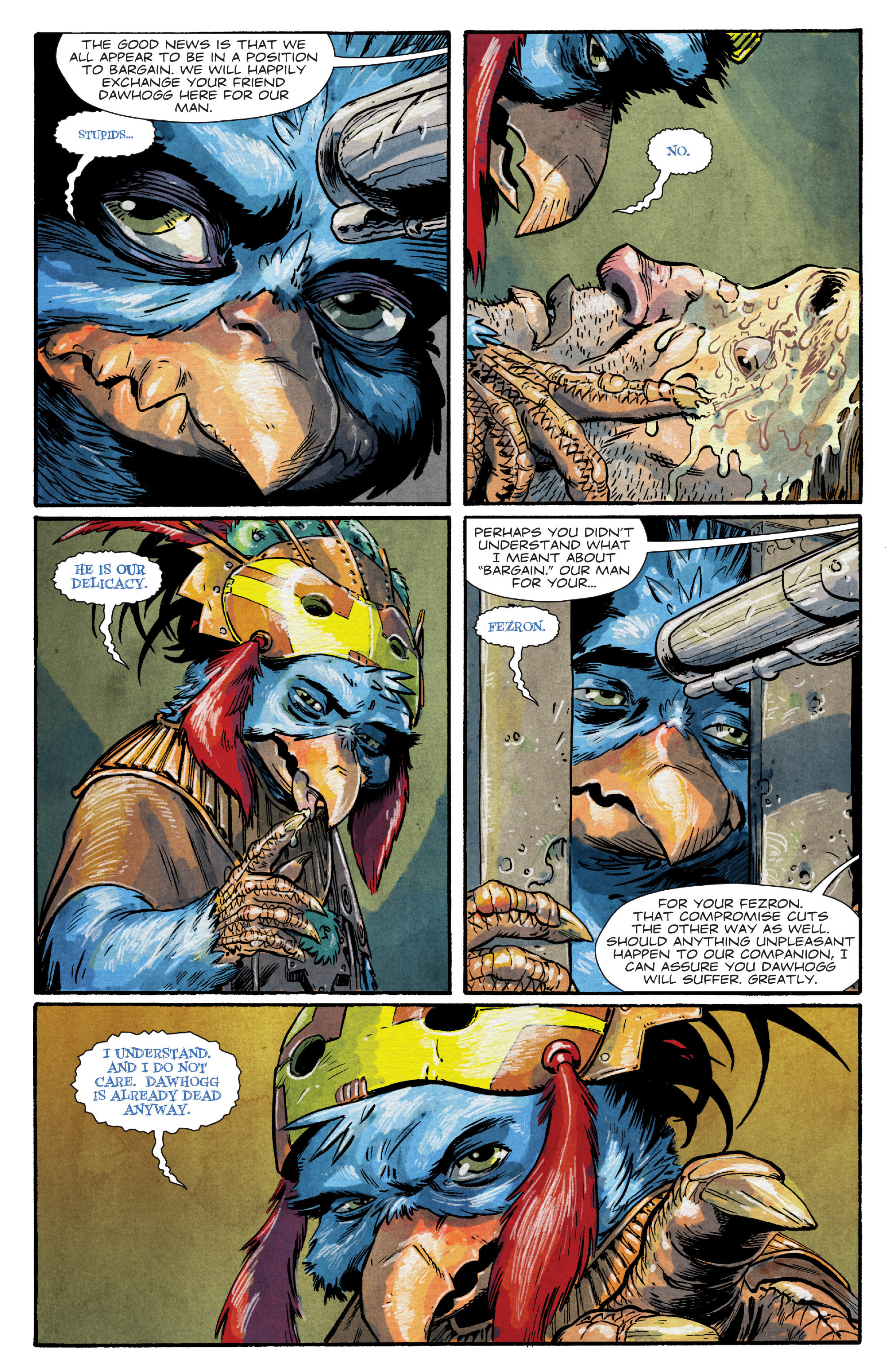 Manifest Destiny (2013-): Chapter 16 - Page 5
