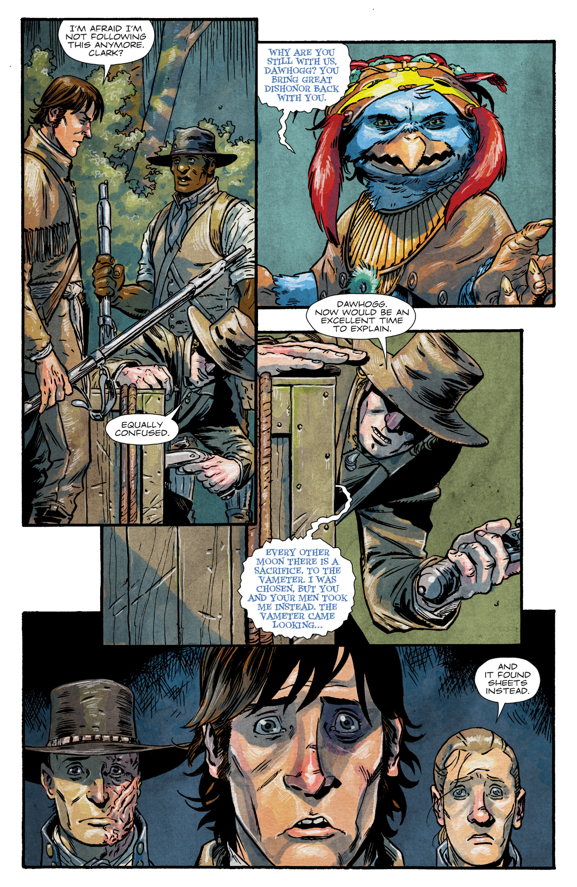 Manifest Destiny (2013-): Chapter 16 - Page 6