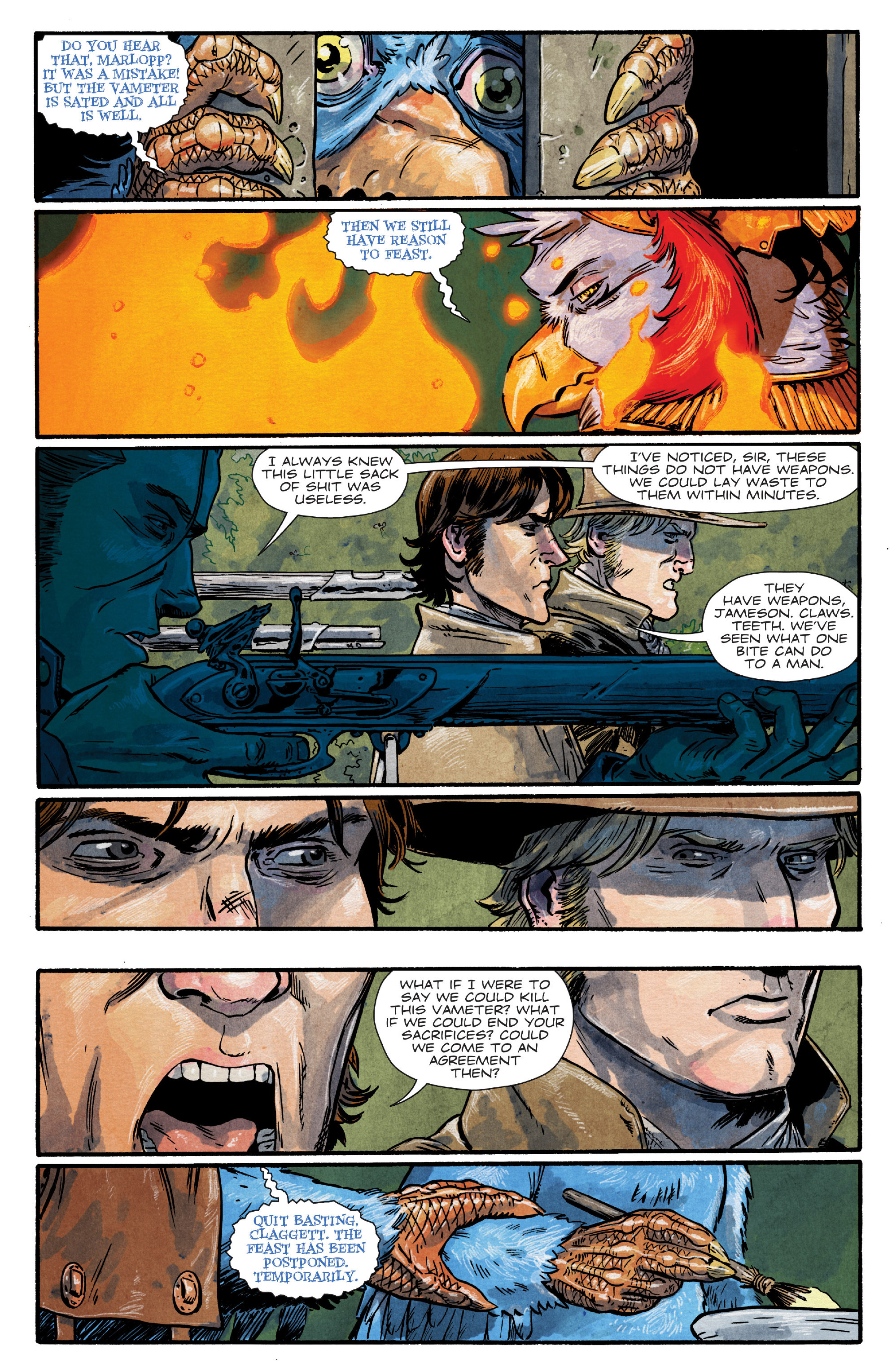Manifest Destiny (2013-): Chapter 16 - Page 7