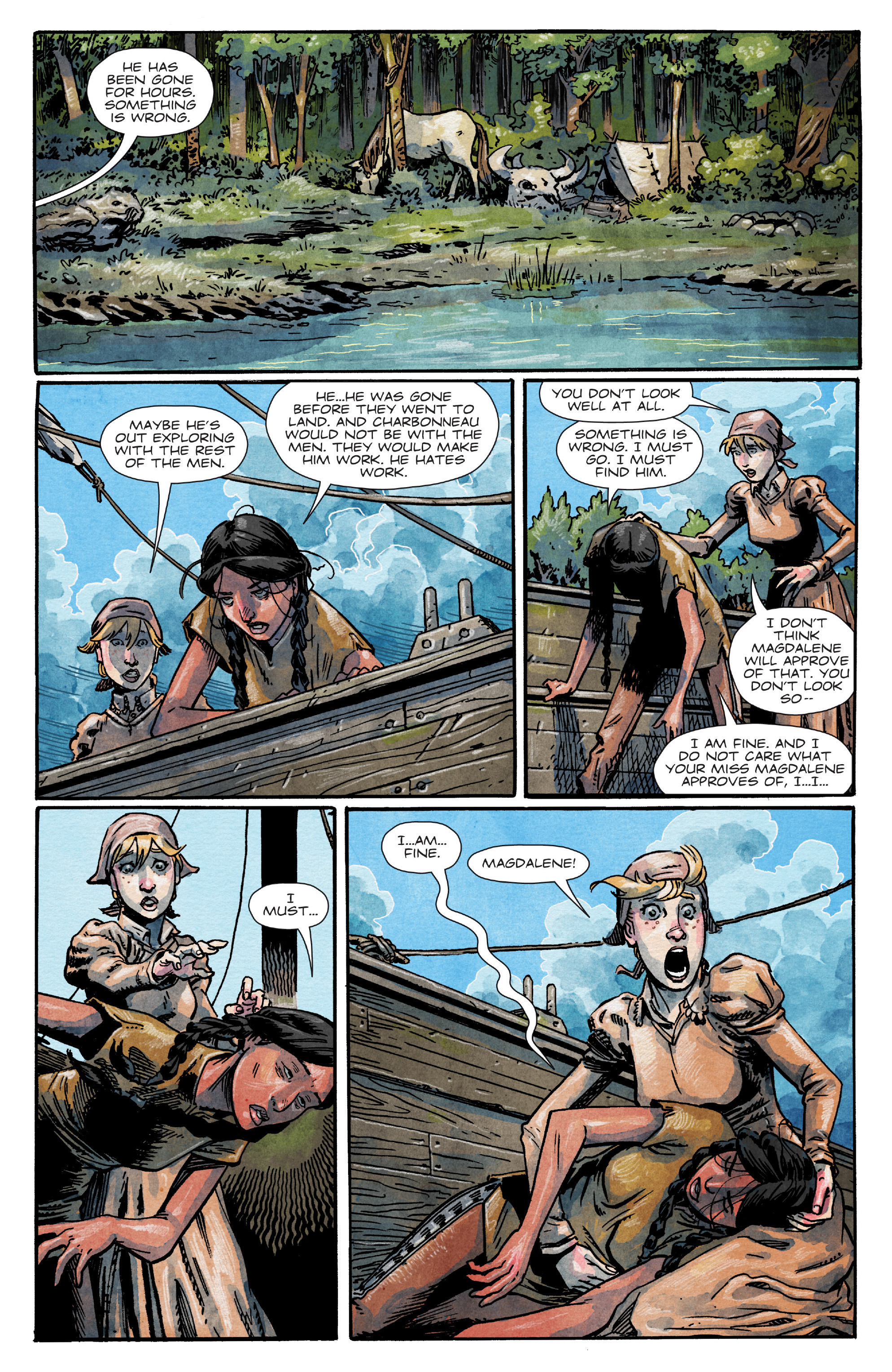 Manifest Destiny (2013-): Chapter 16 - Page 8