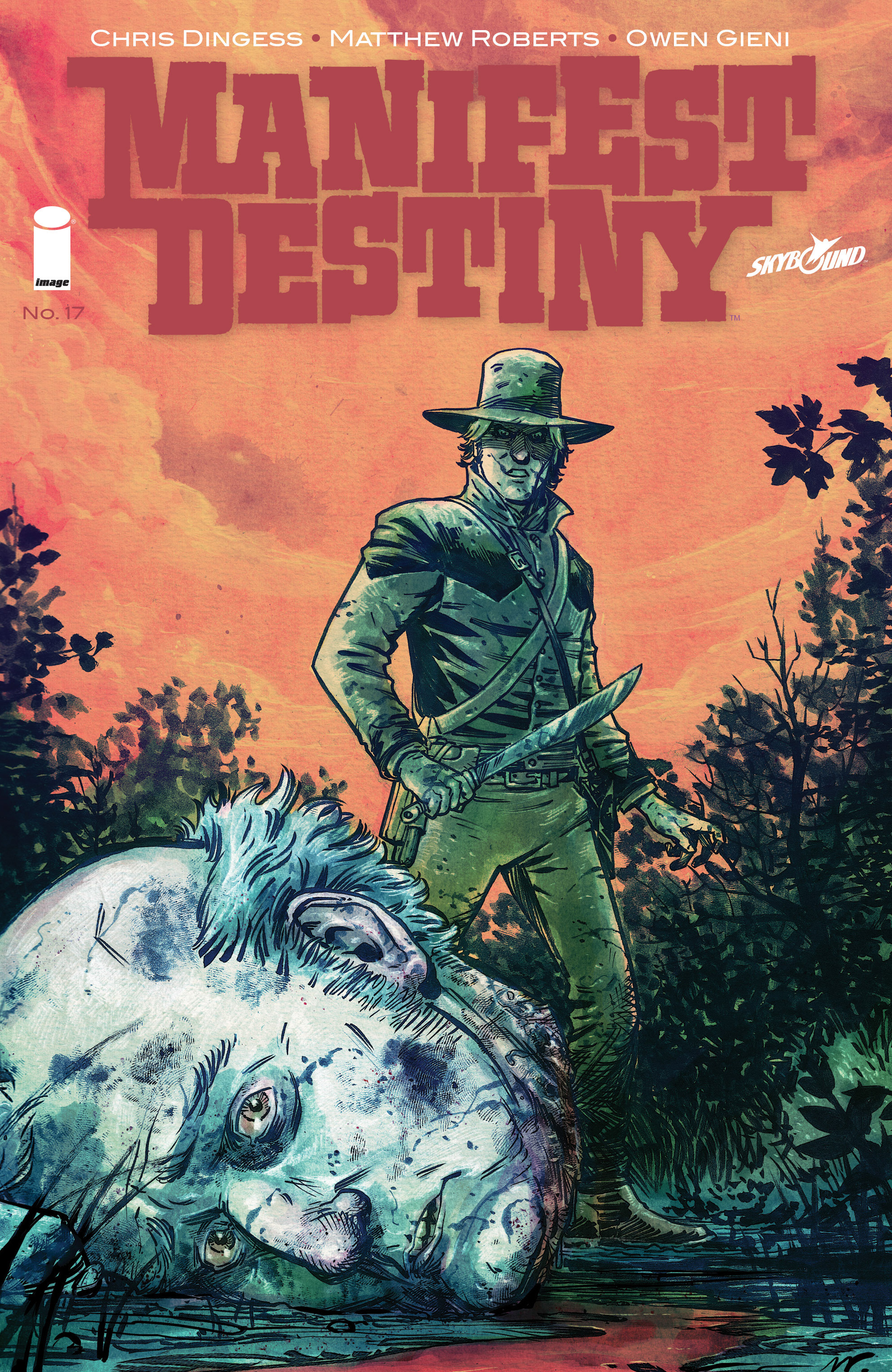 Manifest Destiny (2013-): Chapter 17 - Page 1