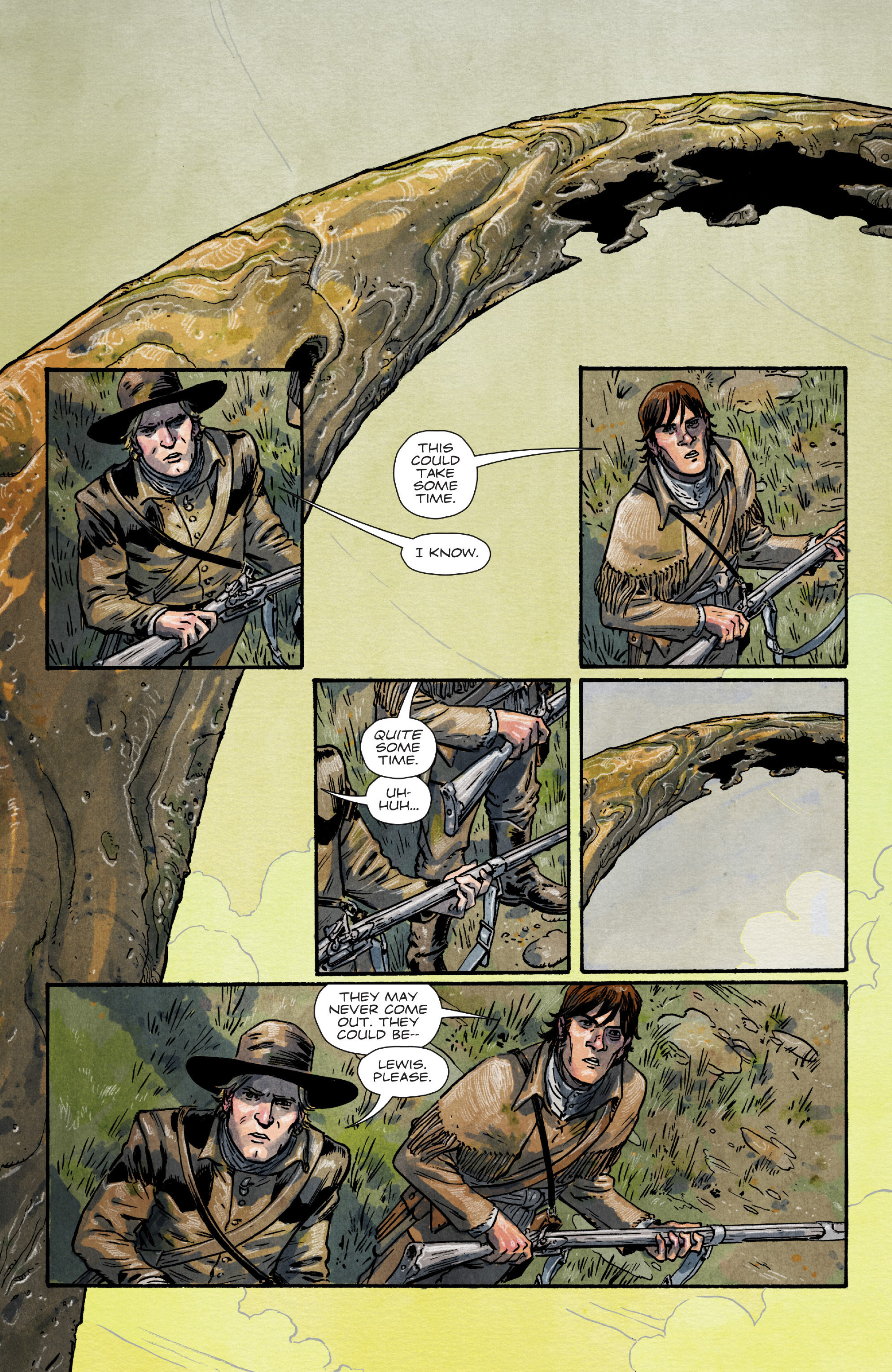 Manifest Destiny (2013-): Chapter 17 - Page 5