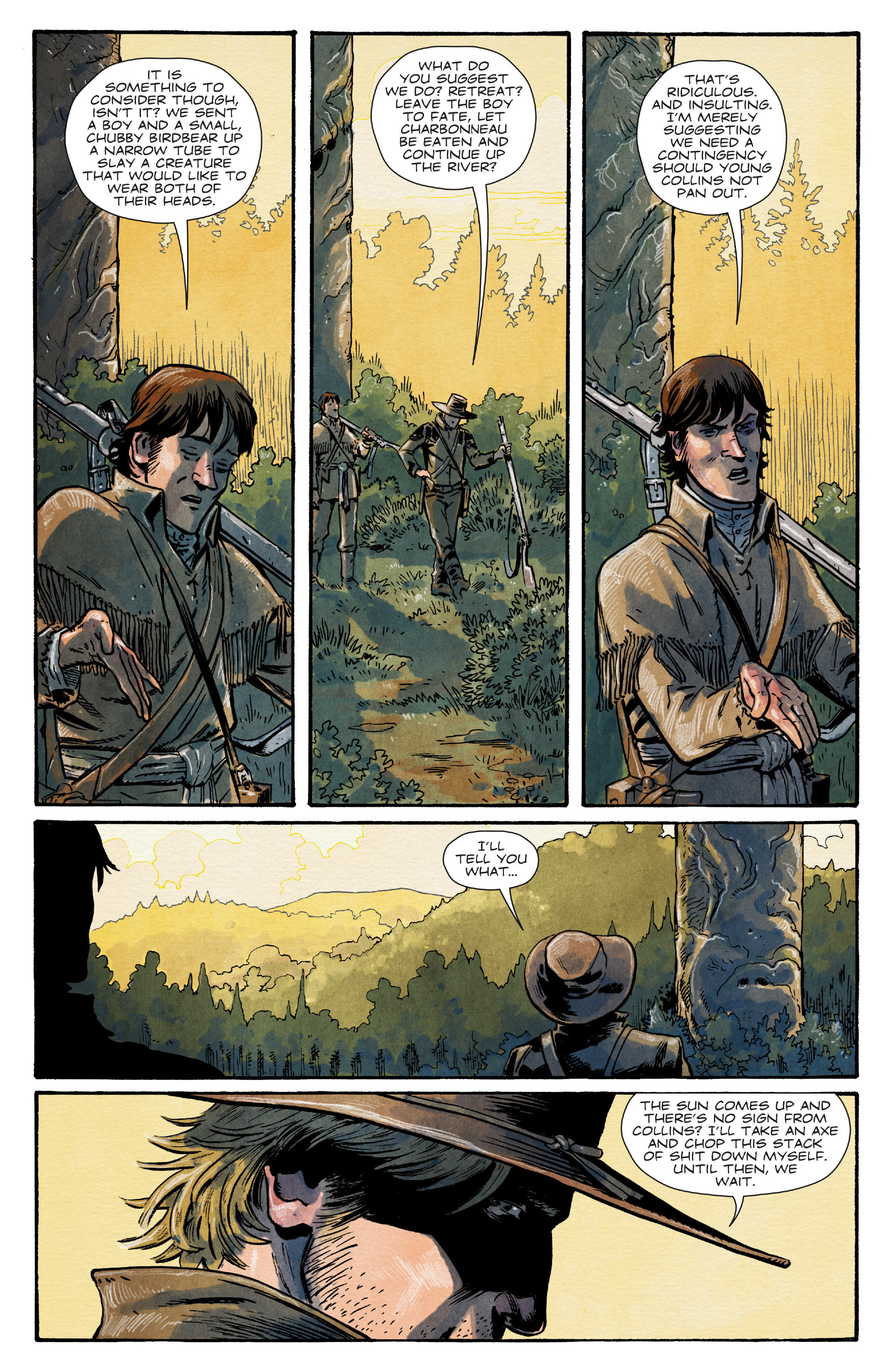 Manifest Destiny (2013-): Chapter 17 - Page 6