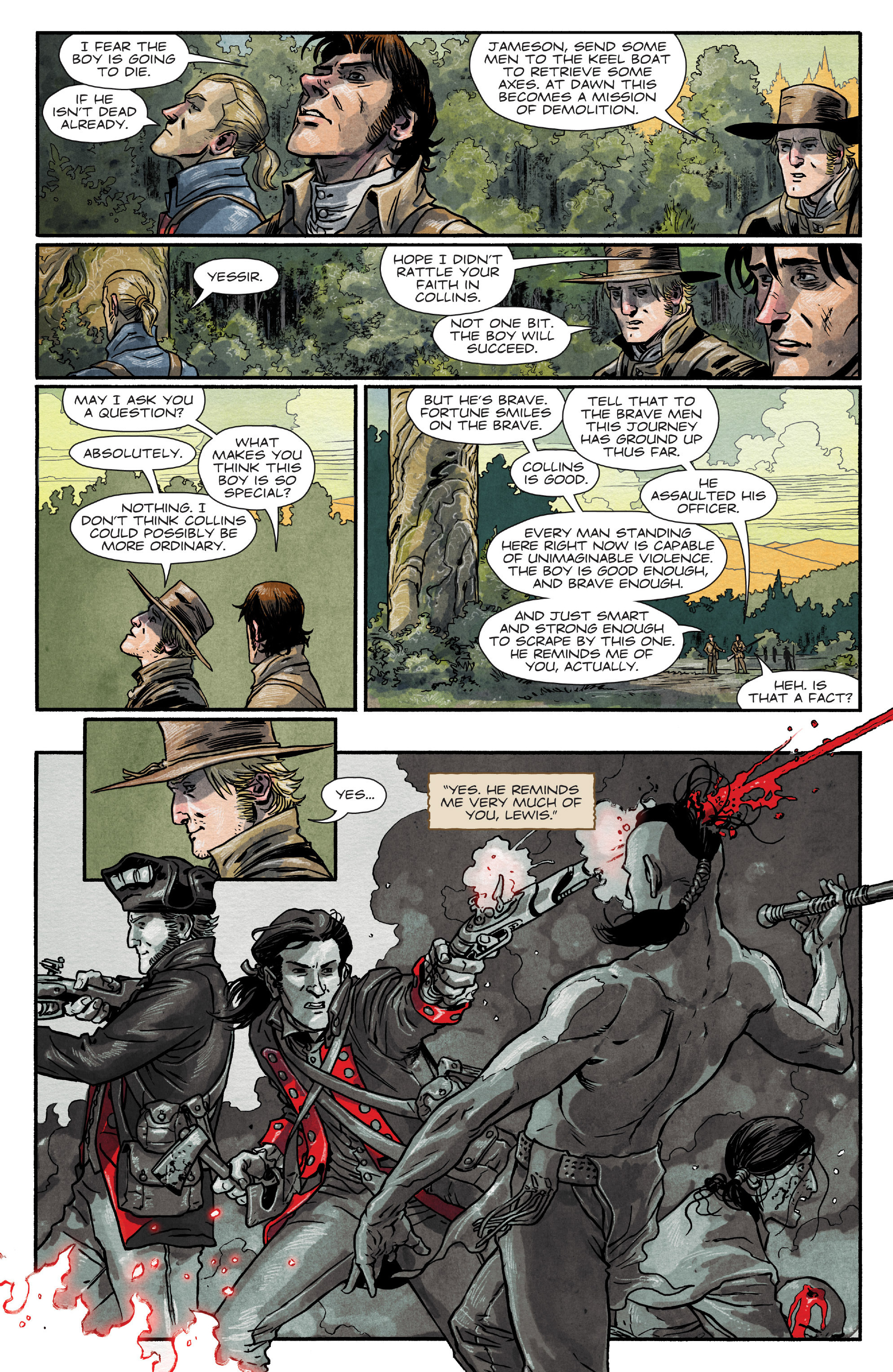 Manifest Destiny (2013-): Chapter 17 - Page 14