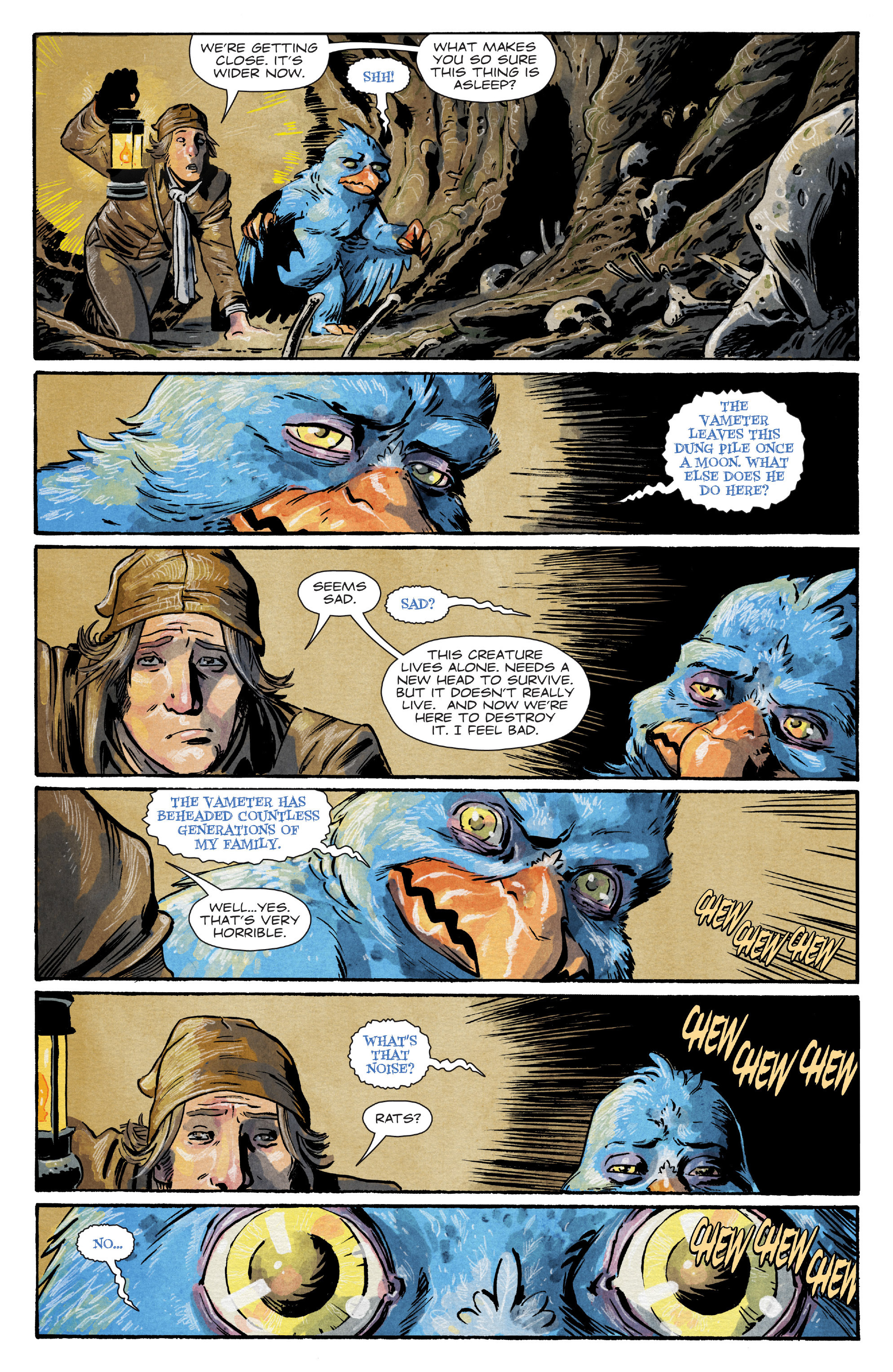 Manifest Destiny (2013-): Chapter 17 - Page 15