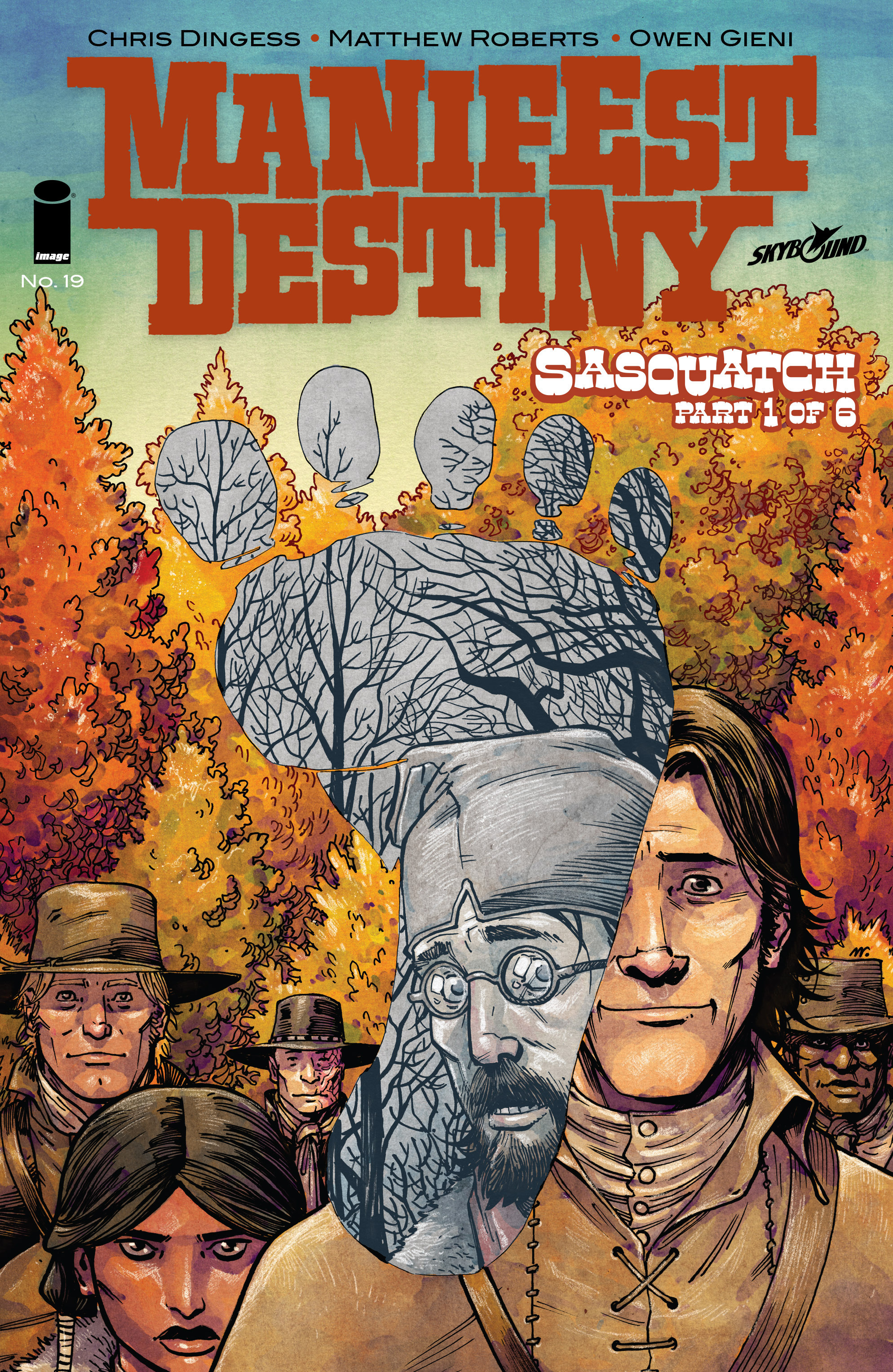 Manifest Destiny (2013-): Chapter 19 - Page 1