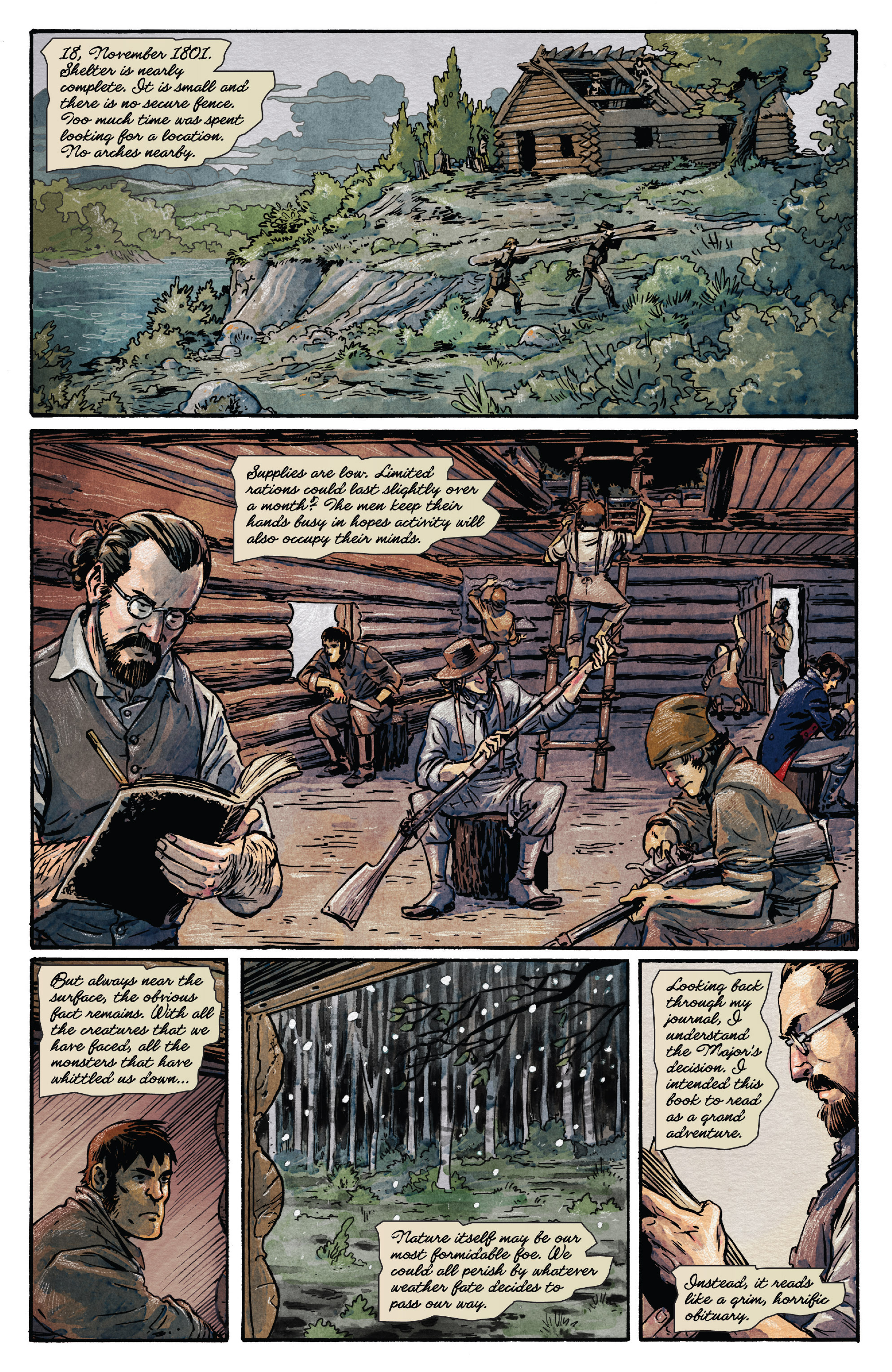 Manifest Destiny (2013-): Chapter 19 - Page 3