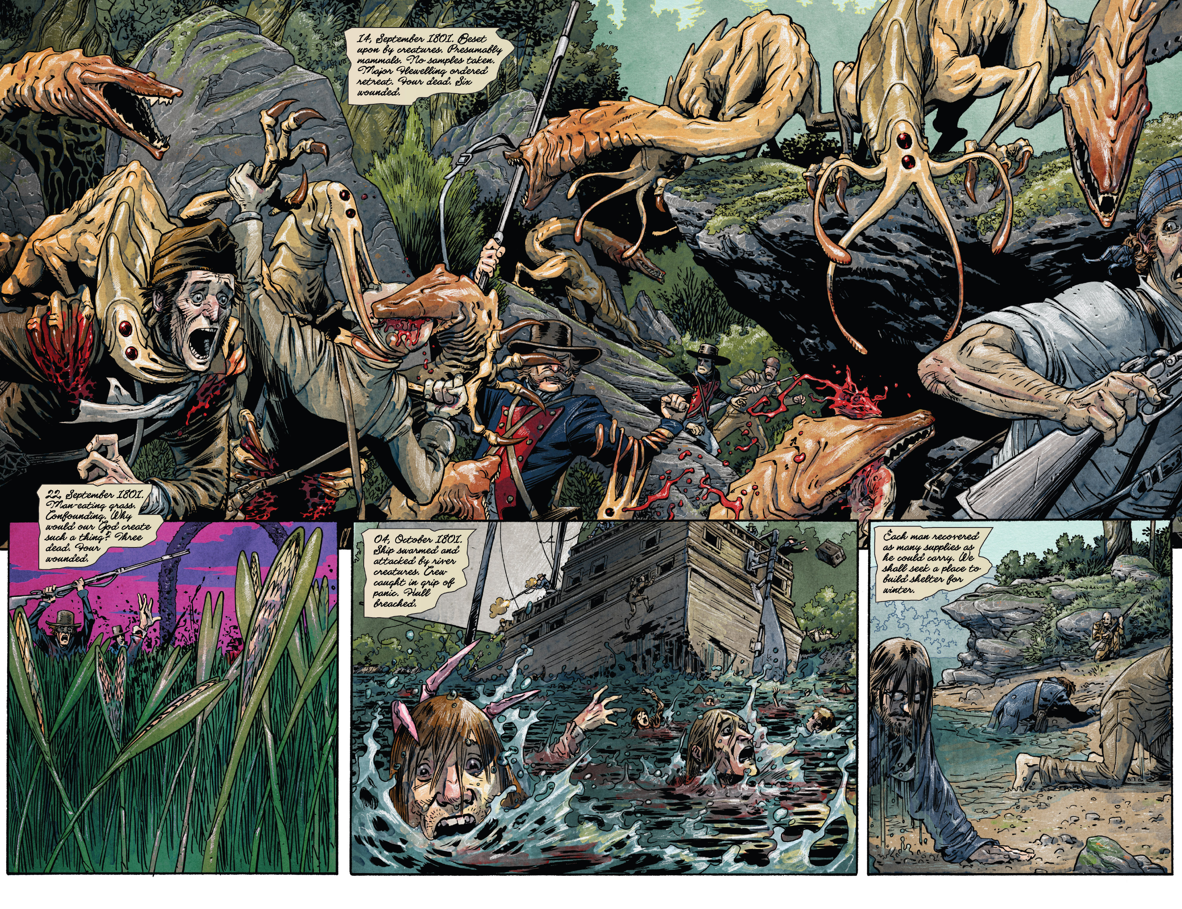Manifest Destiny (2013-): Chapter 19 - Page 4