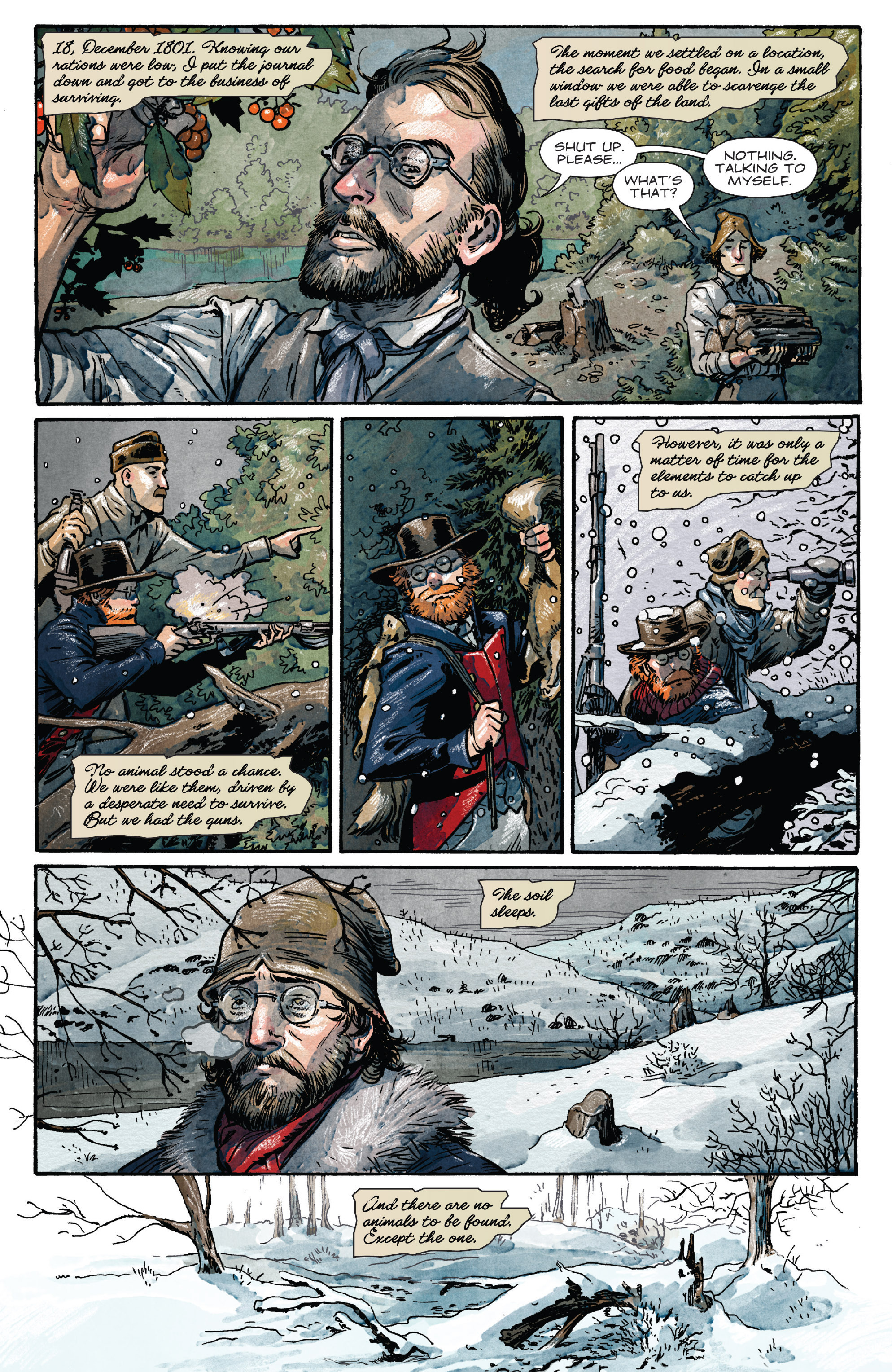 Manifest Destiny (2013-): Chapter 19 - Page 5