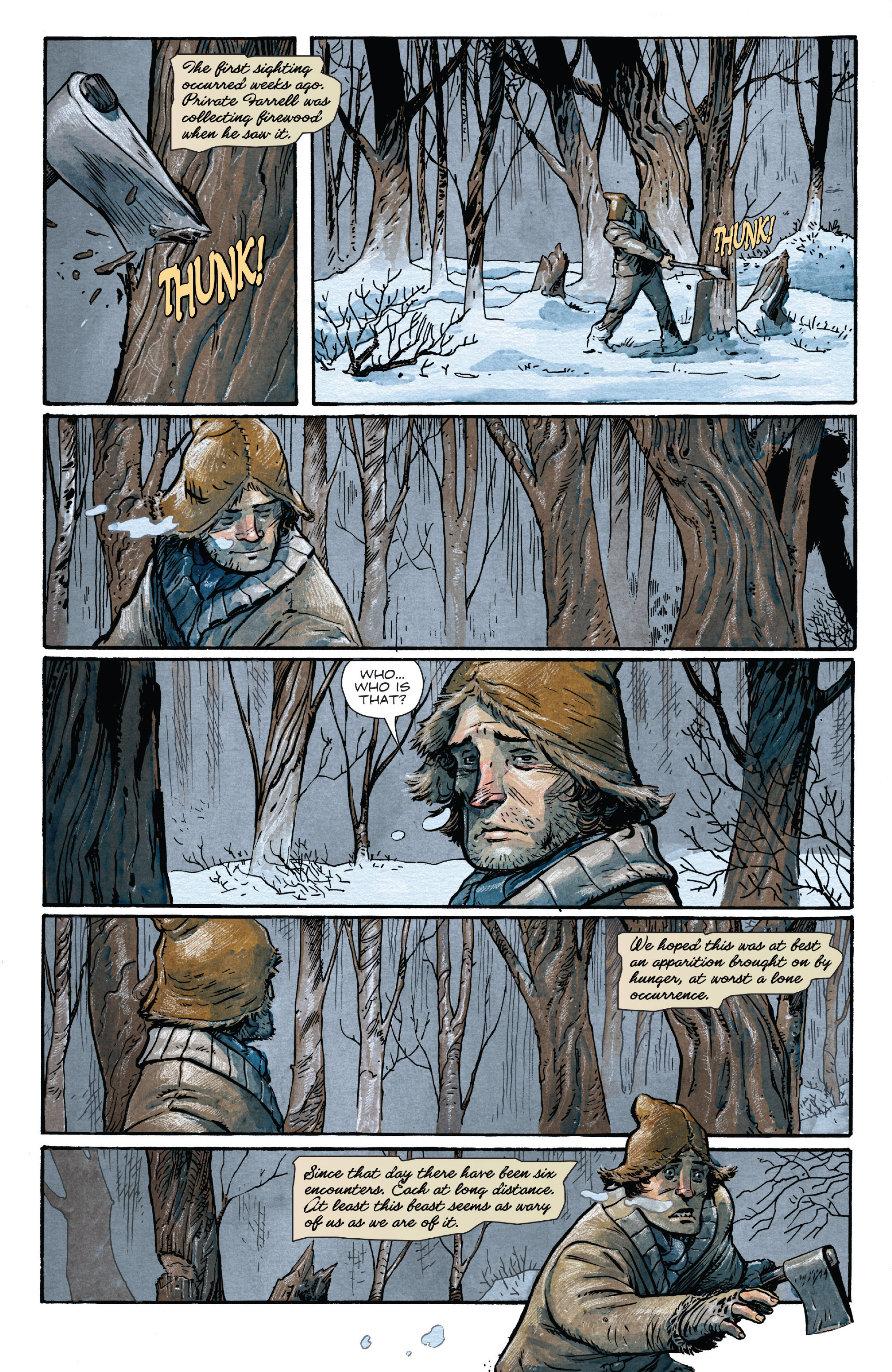 Manifest Destiny (2013-): Chapter 19 - Page 6