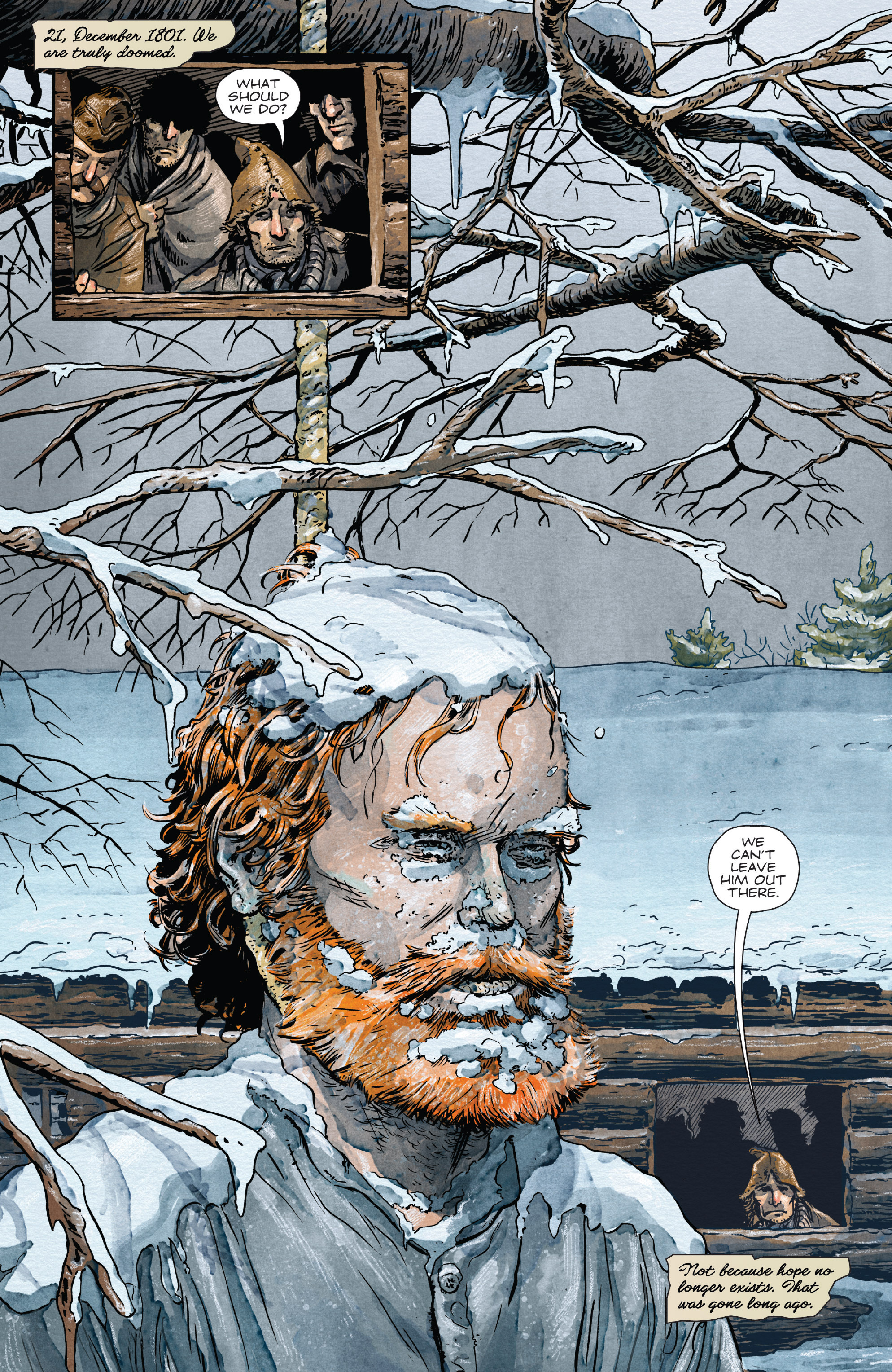 Manifest Destiny (2013-): Chapter 19 - Page 8