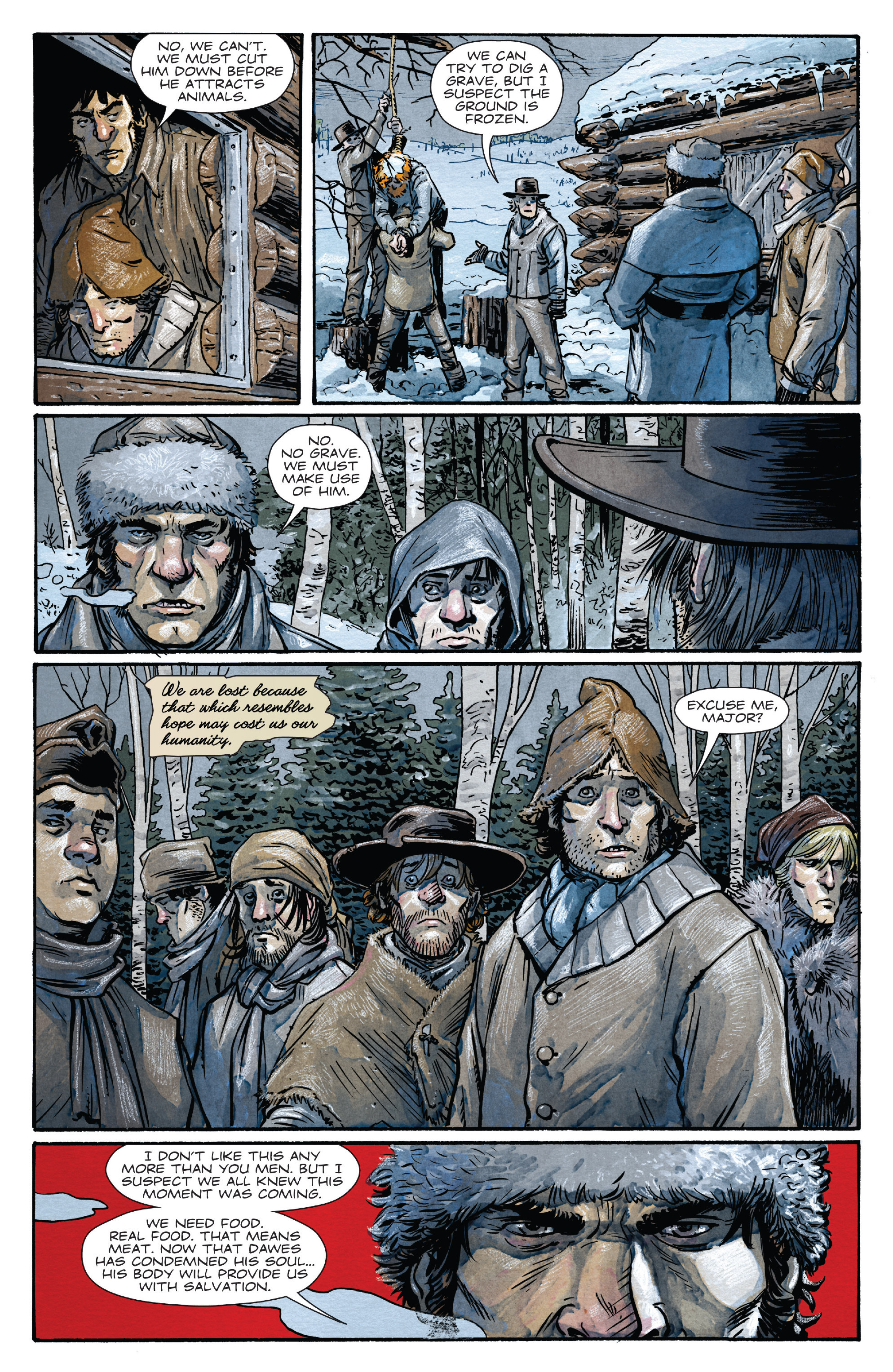 Manifest Destiny (2013-): Chapter 19 - Page 9