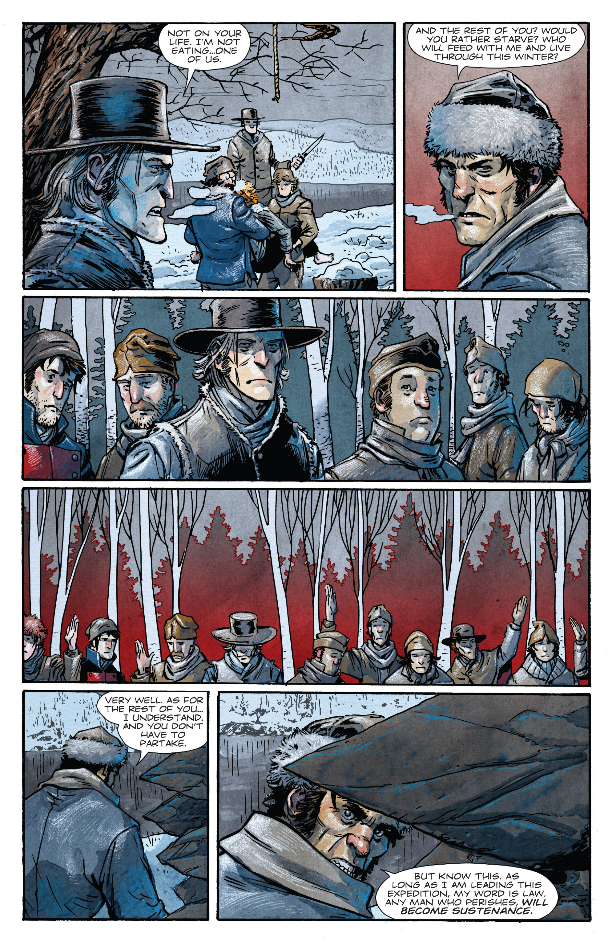 Manifest Destiny (2013-): Chapter 19 - Page 10