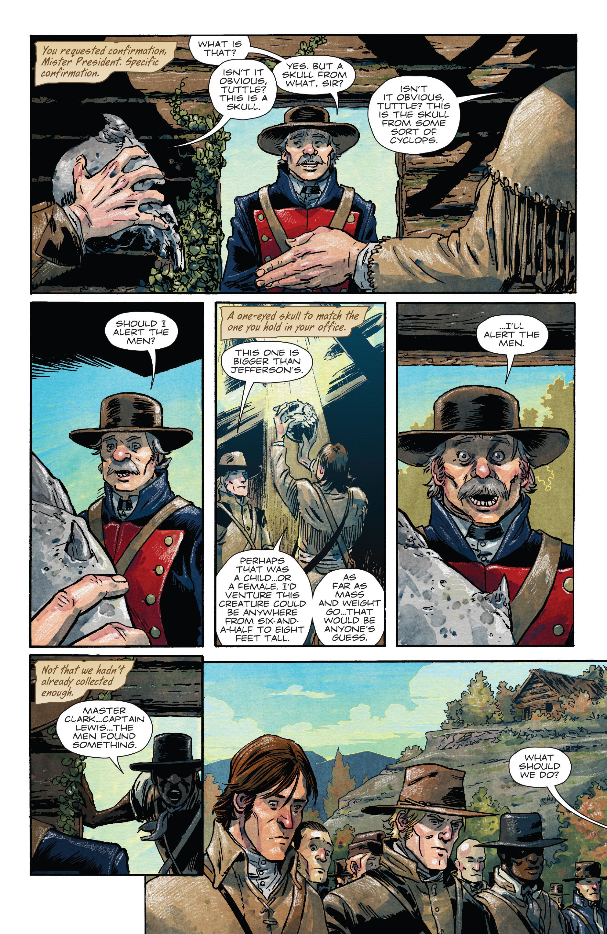Manifest Destiny (2013-): Chapter 20 - Page 3