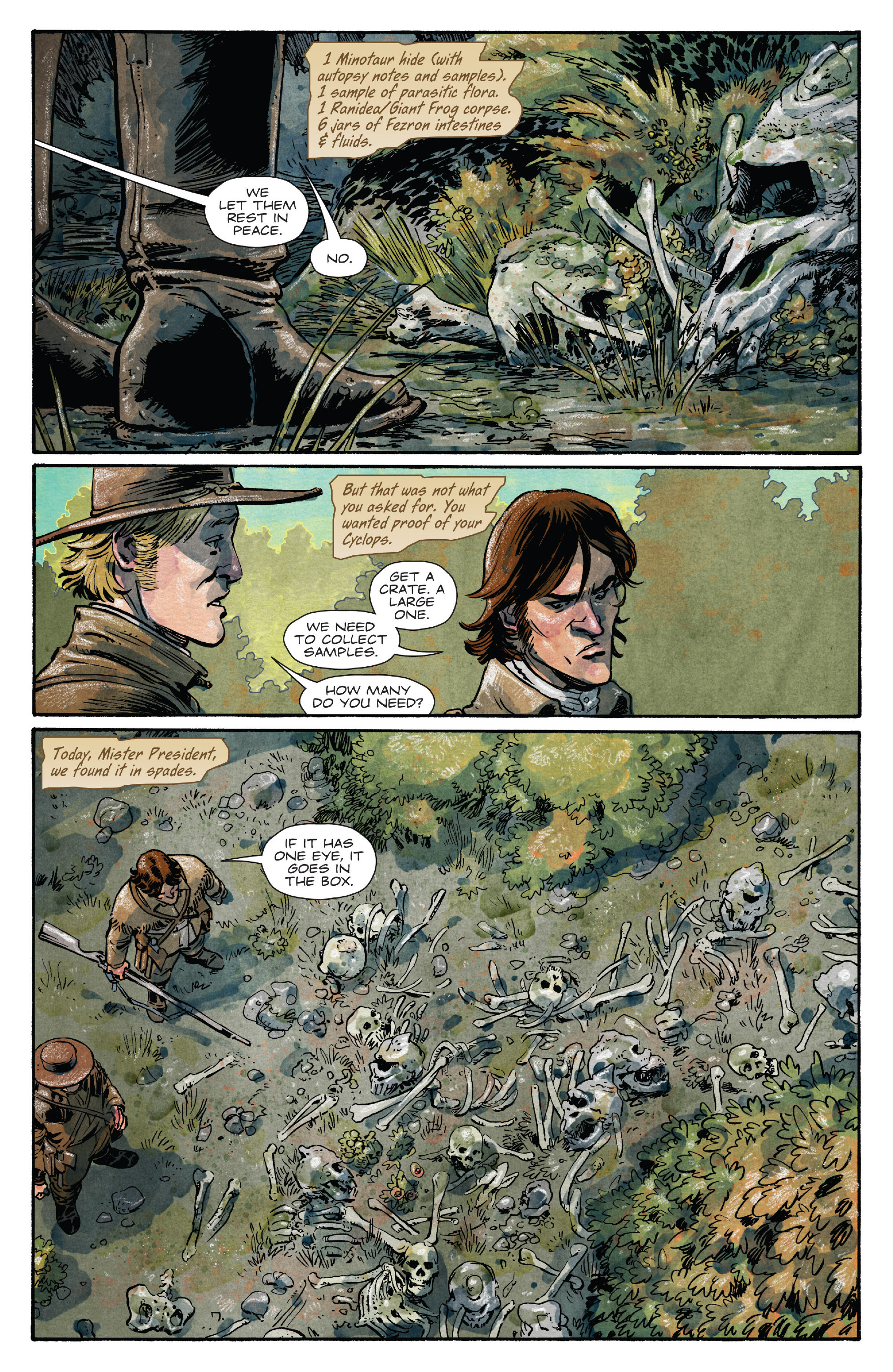 Manifest Destiny (2013-): Chapter 20 - Page 4