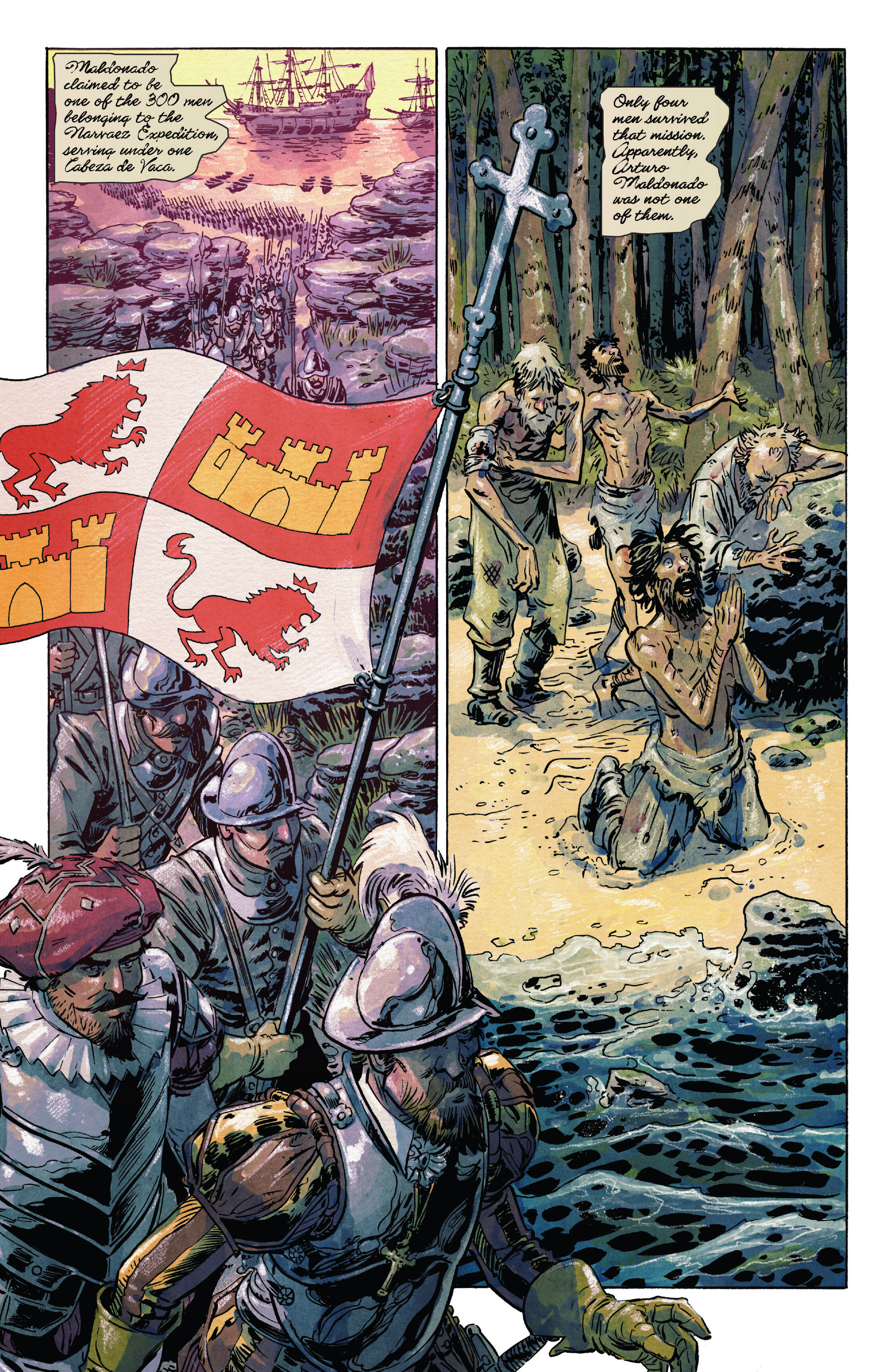 Manifest Destiny (2013-): Chapter 20 - Page 6